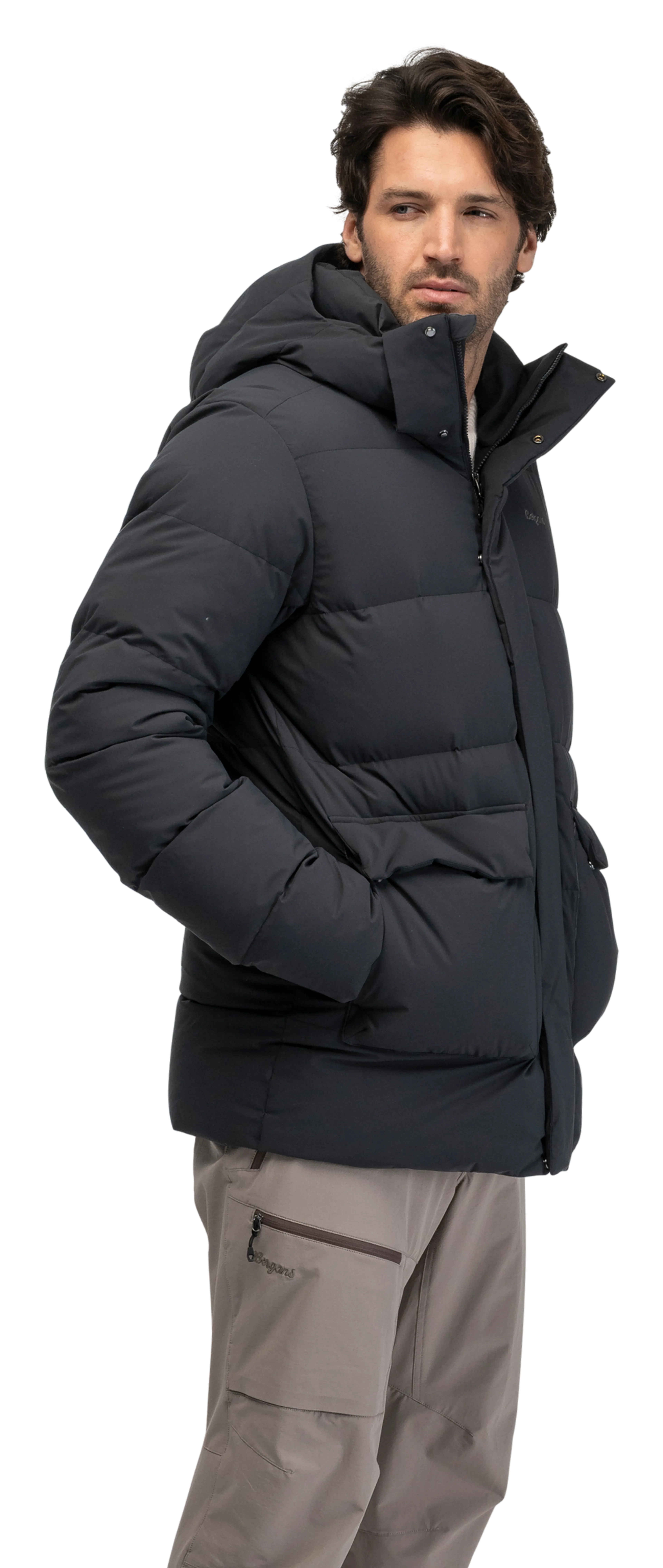 Dyna Down Hood Jacket Men
