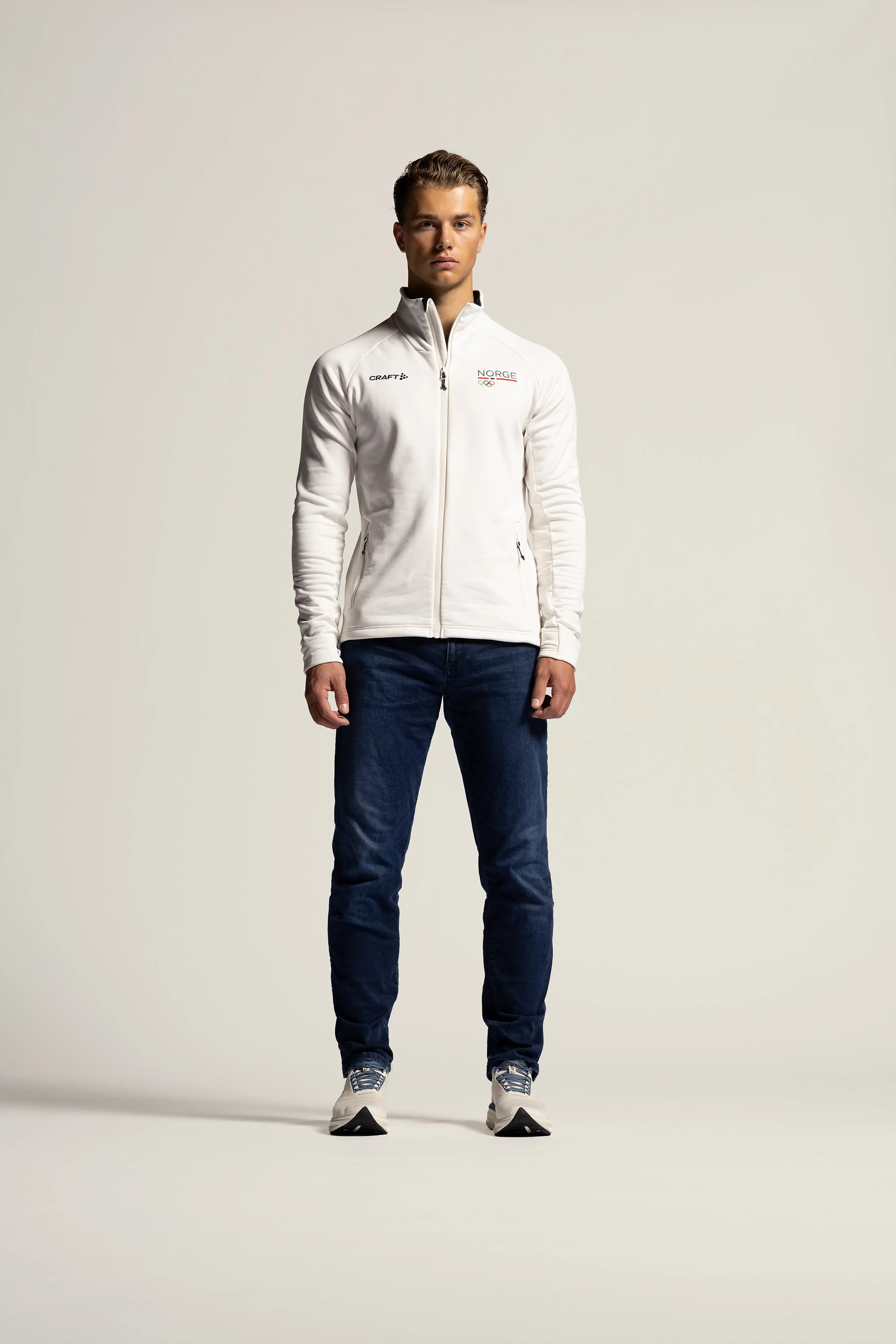 OL Norway Power Fleece JKT M