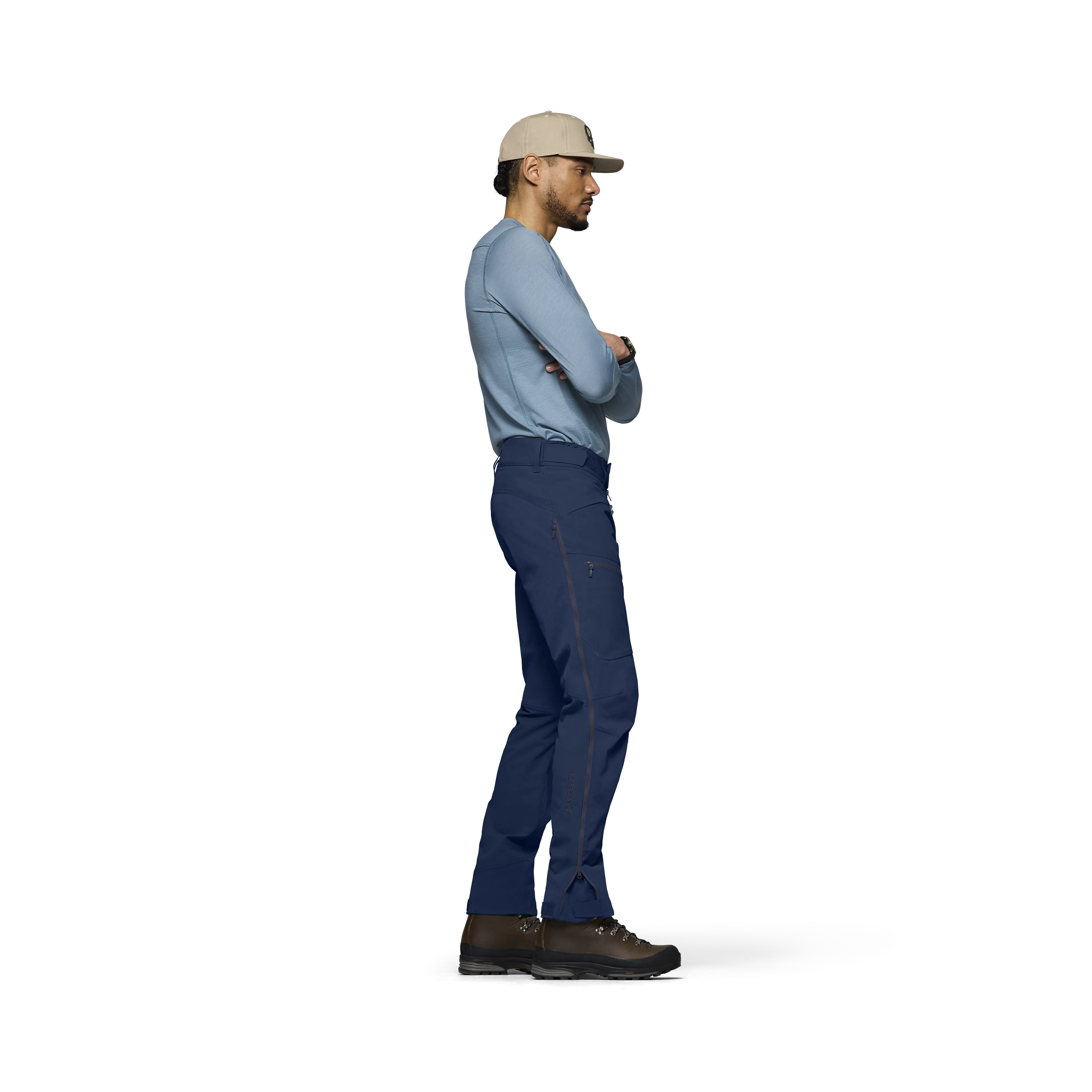 falketind flex1 heavy duty Pants herre