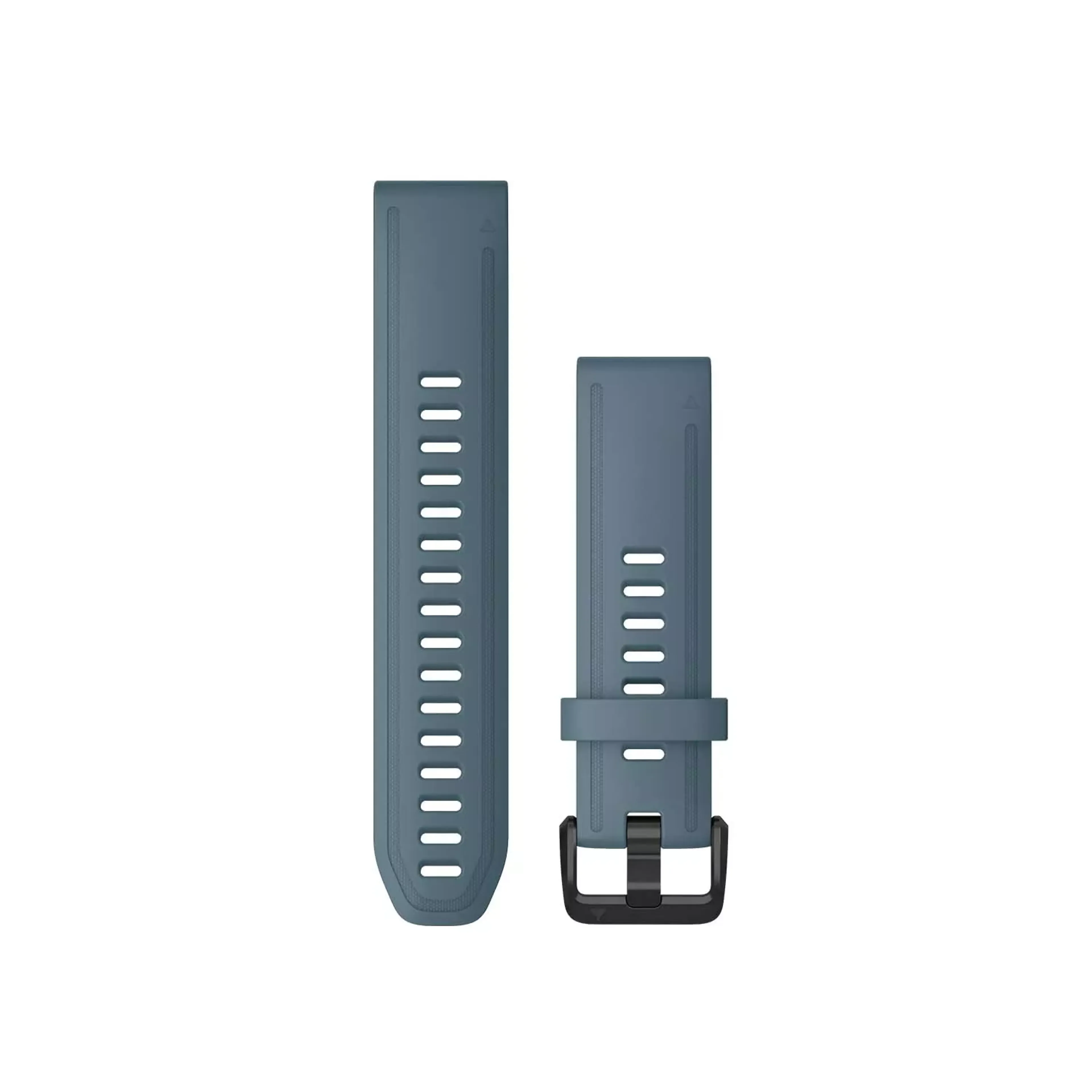 Acc,fenix 6s 20mm QuickFit Lakeside Blue Silicone Band