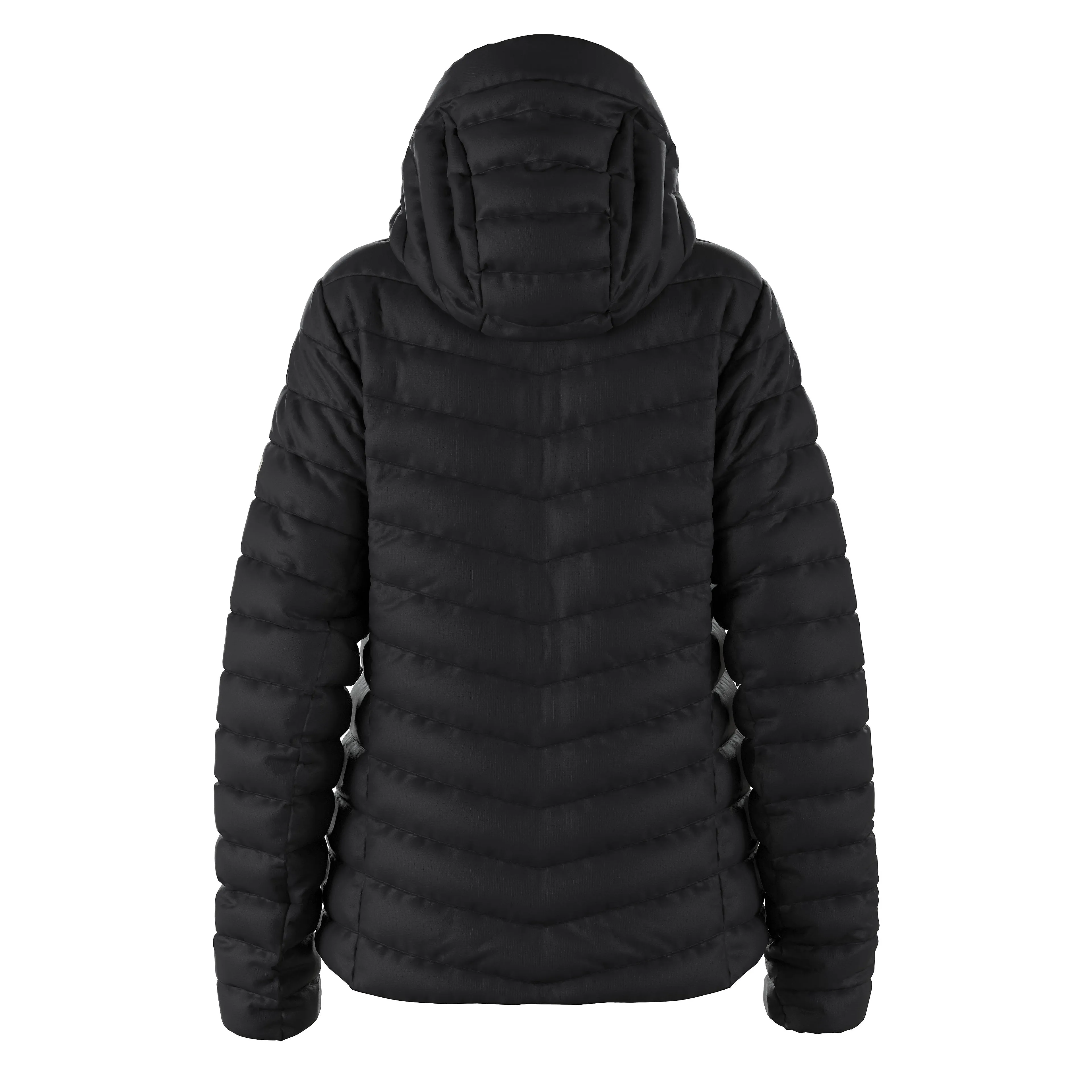 W Frost Down Hood Jacket