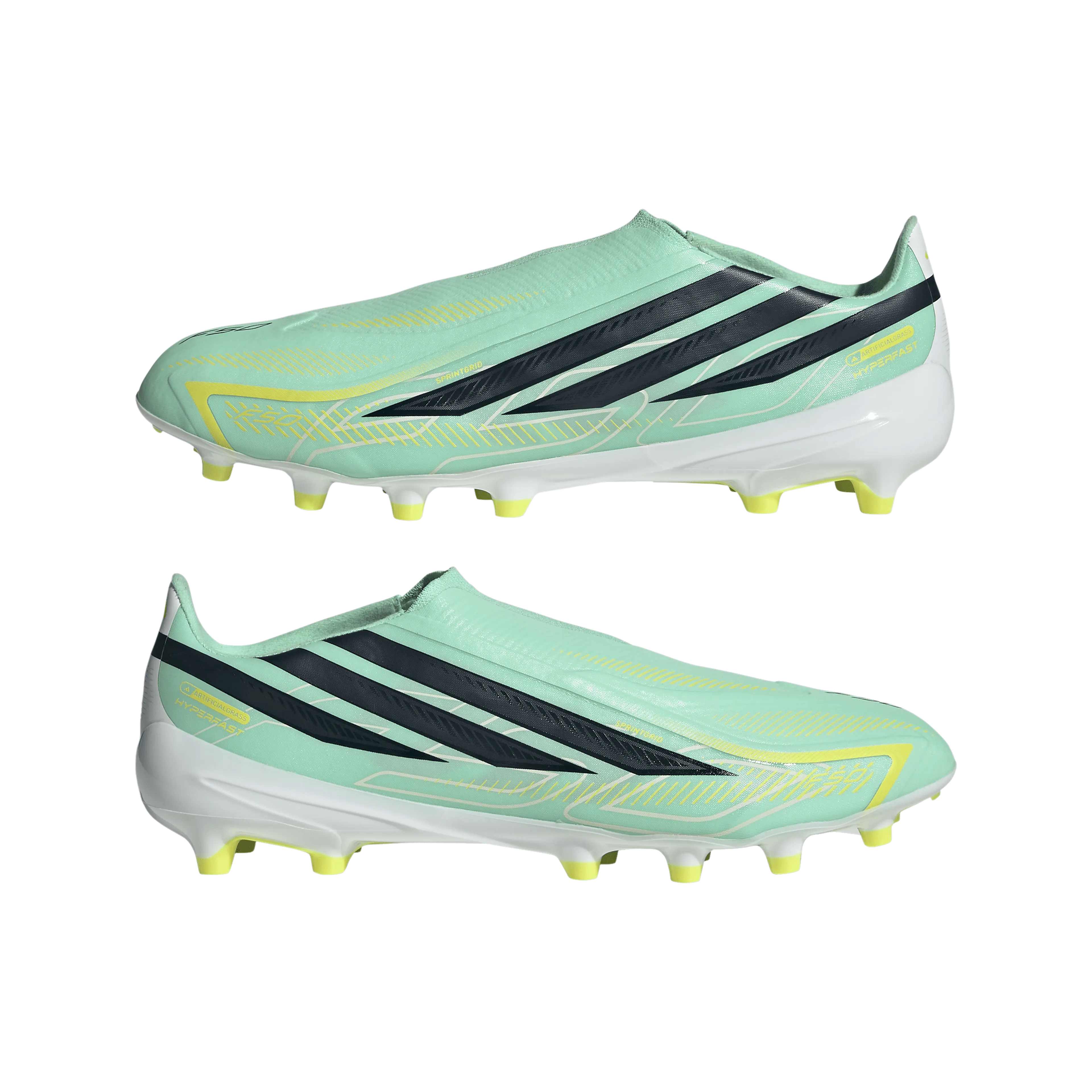 F50 HYPERFAST LEAGUE Laceless Artificial Ground Fotballsko Kunstgress