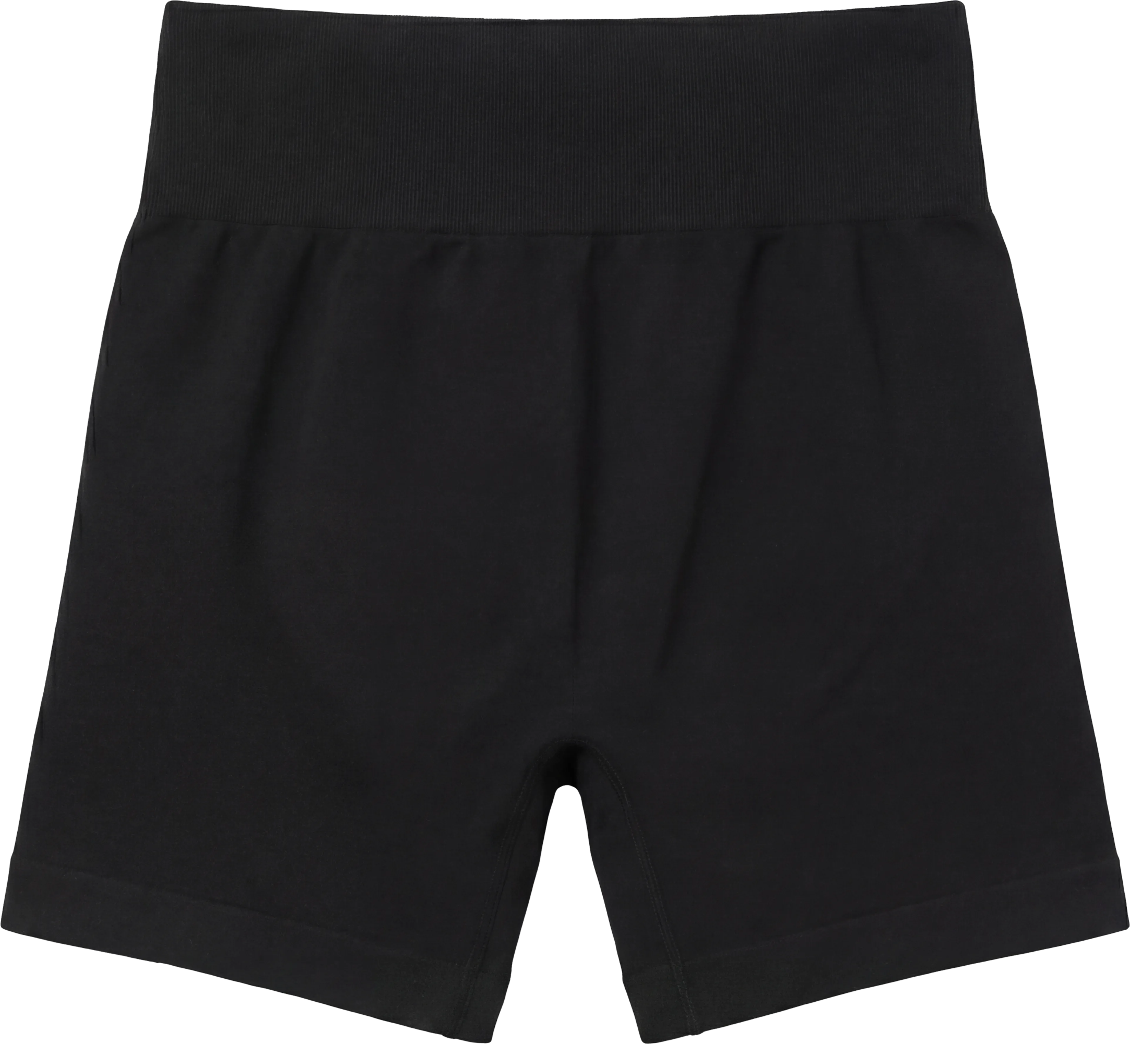 Smooth Seamless Midi Shorts W