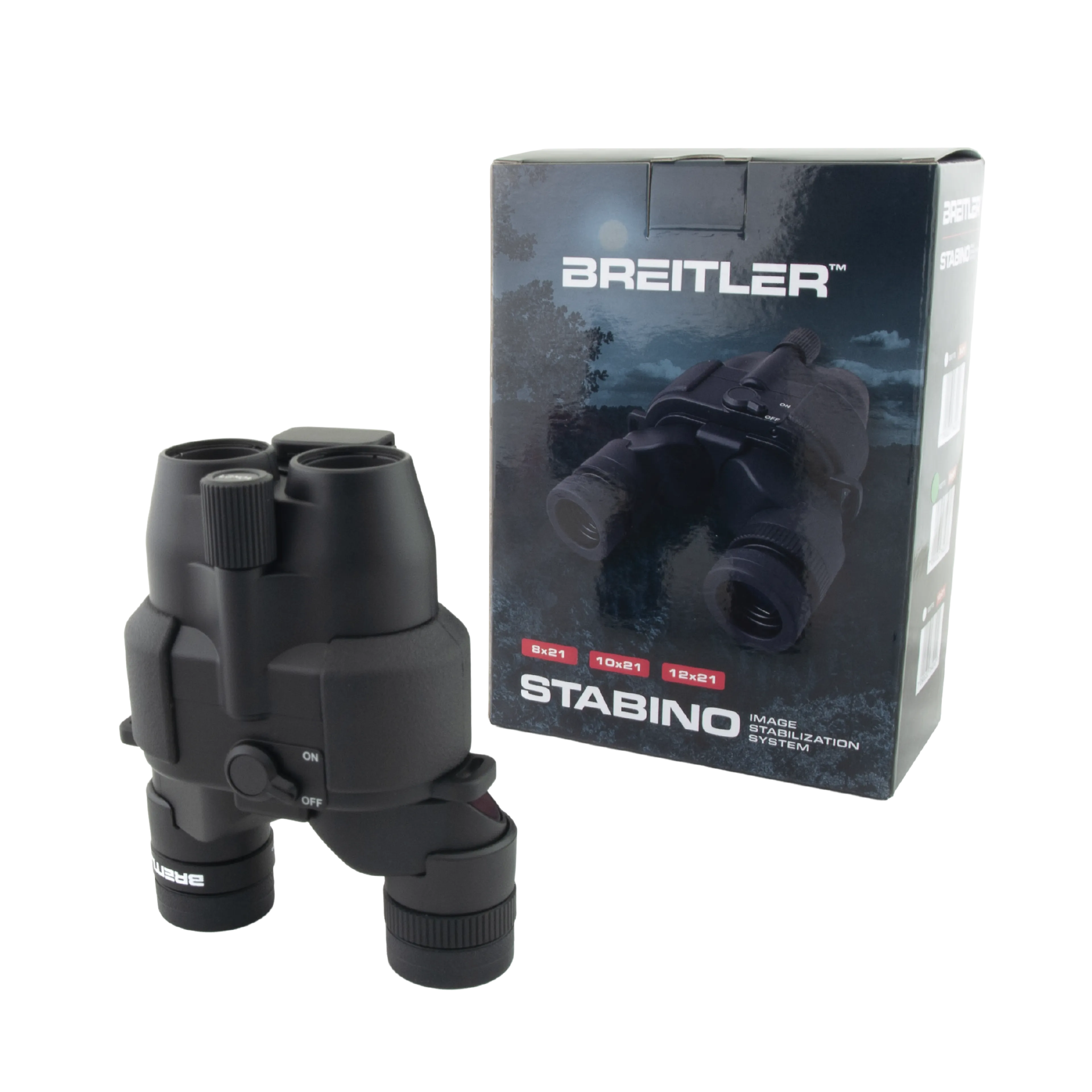 BREITLER STABINO 12x21 STABILISATOR KIKKERT