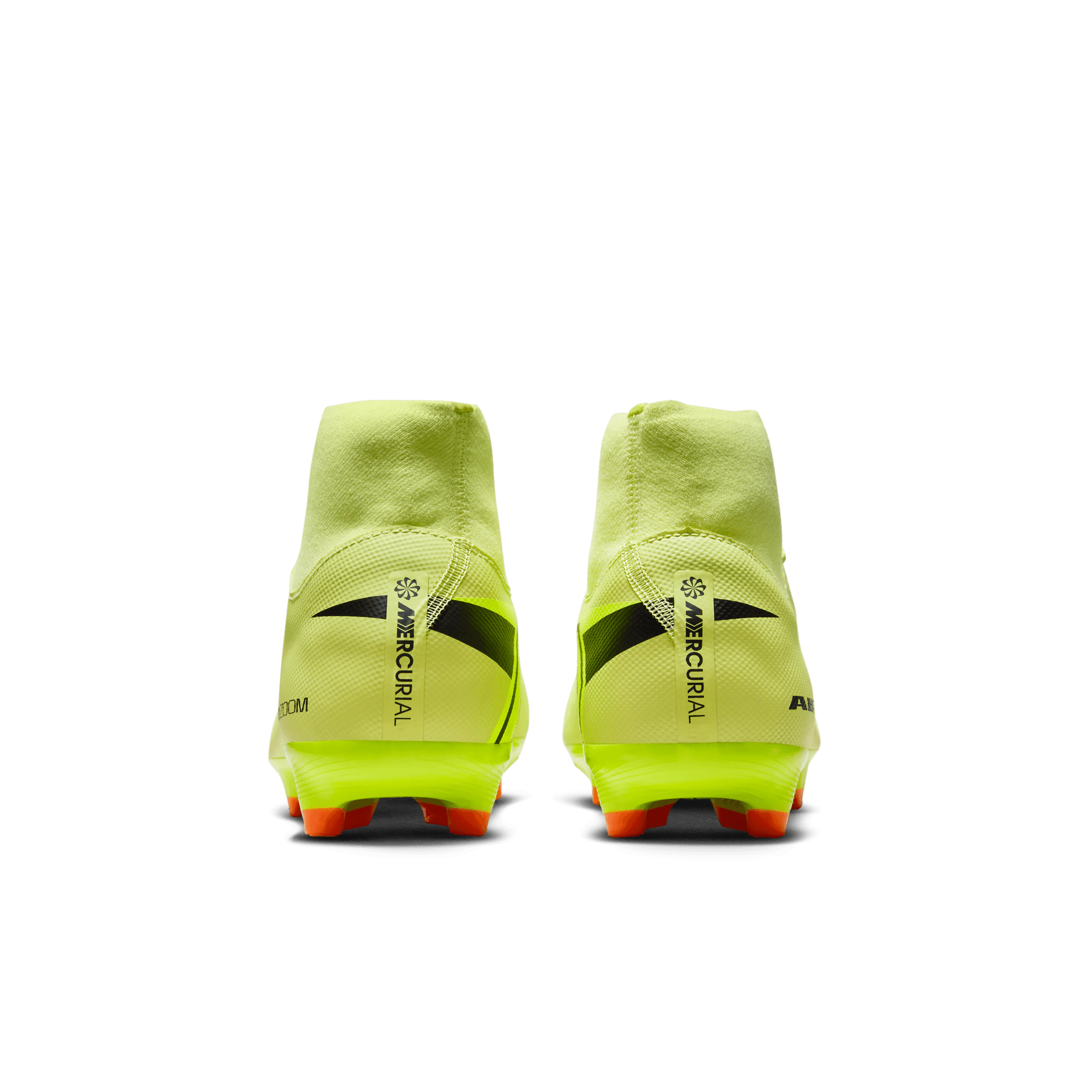 Mercurial Superfly 10 Academy Multi-Ground High-Top Fotballsko Gress/Kunstgress