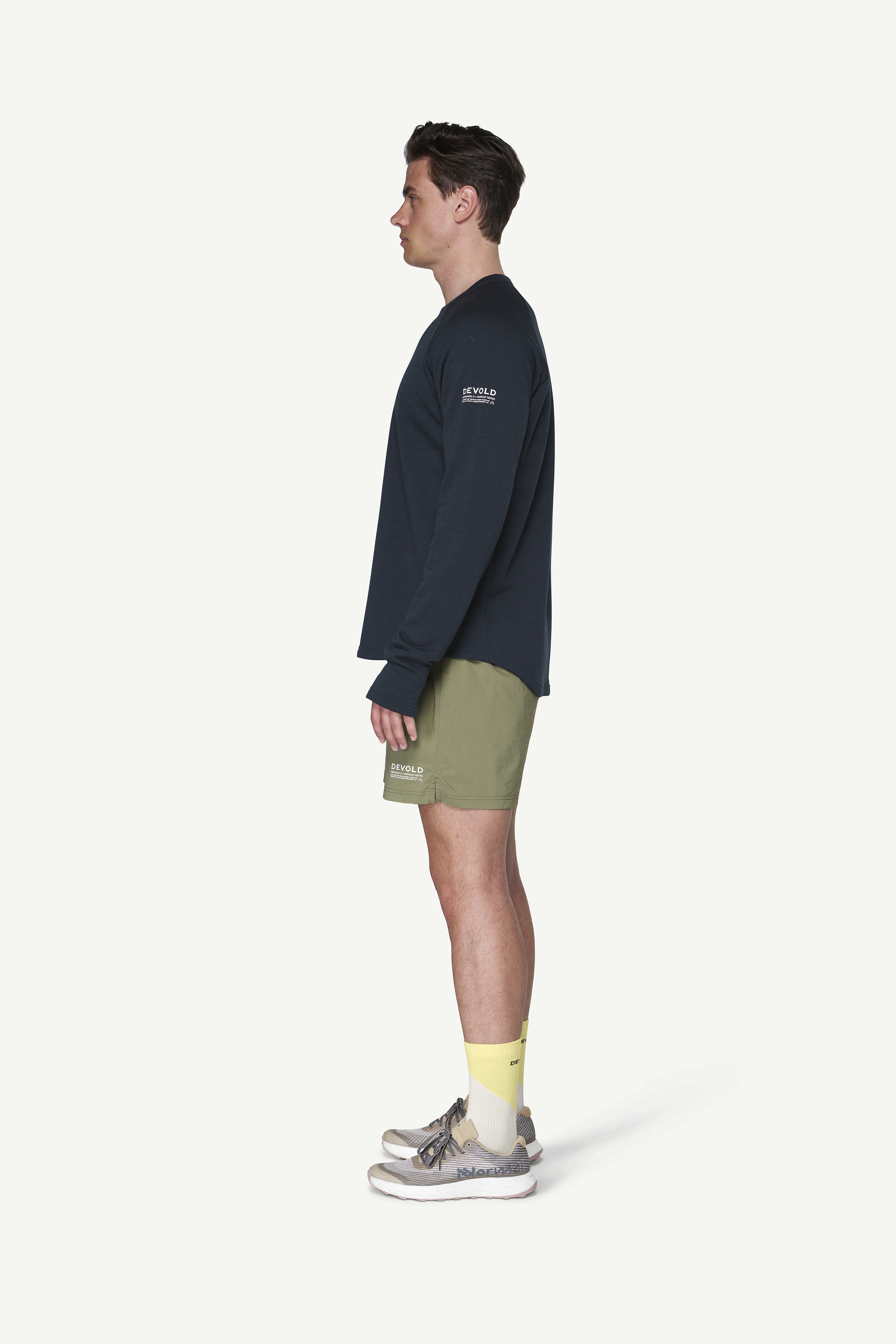 ENDURANCE MERINO CREW MAN