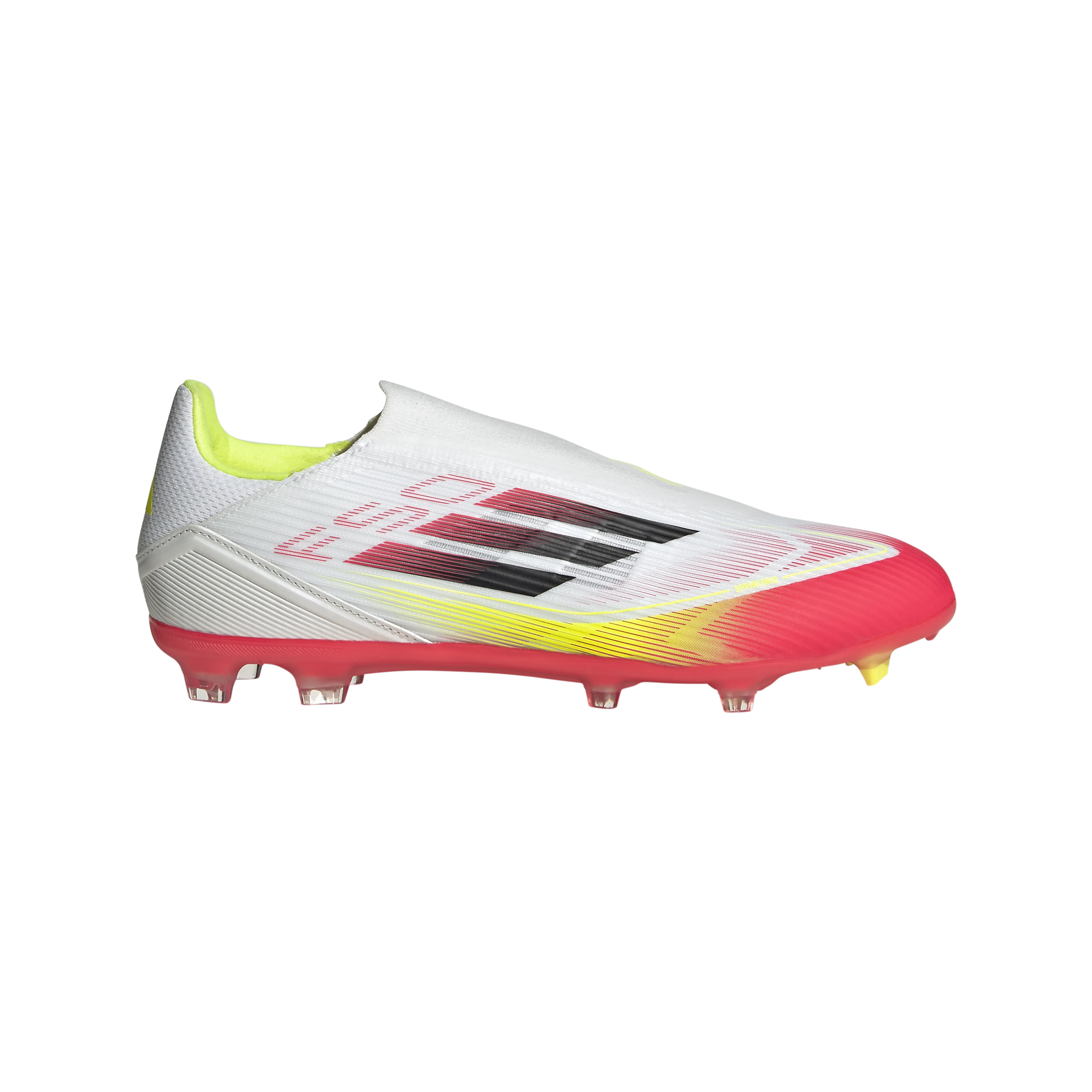 F50 League Laceless Firm/Multi-Ground Fotballsko