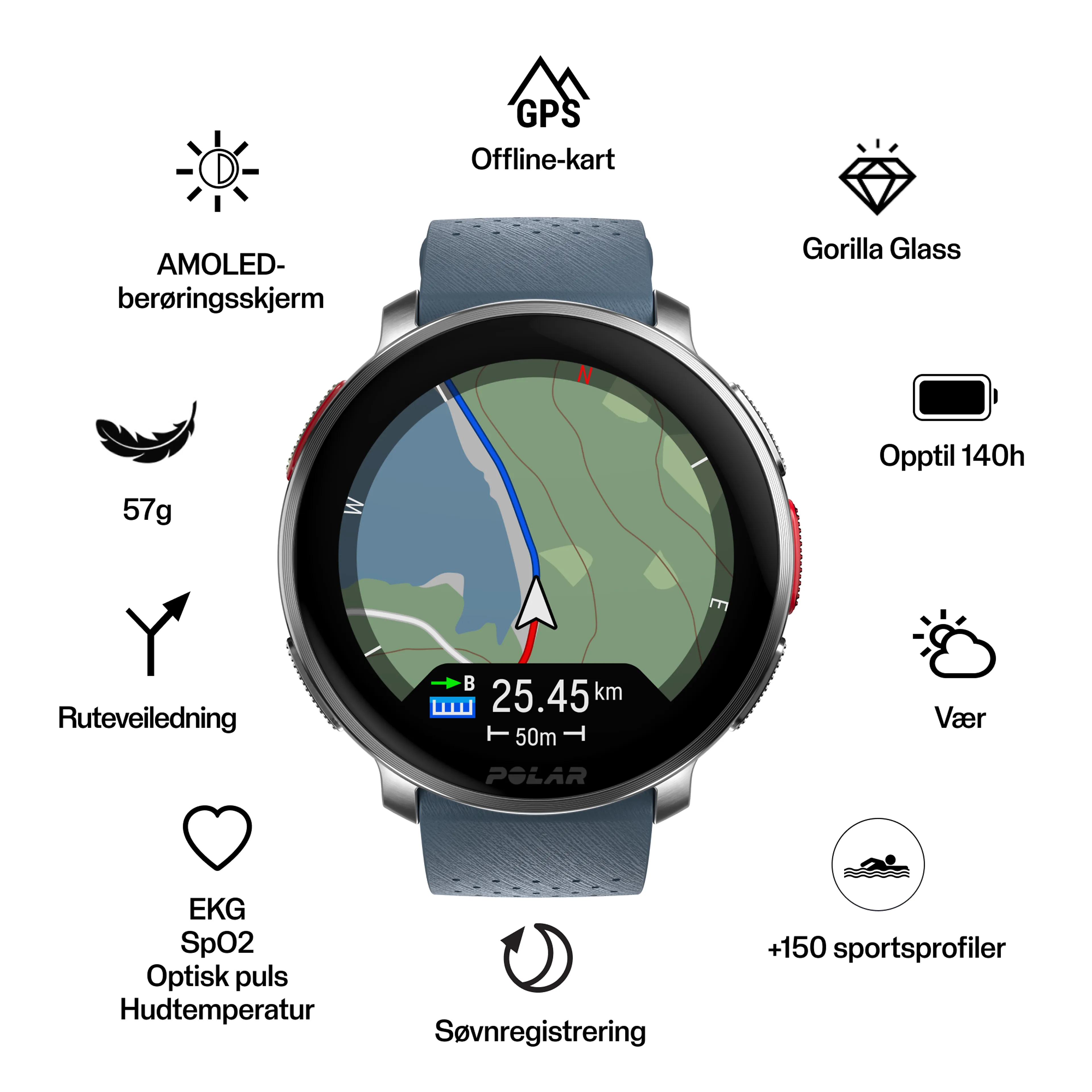 POLAR VANTAGE V3