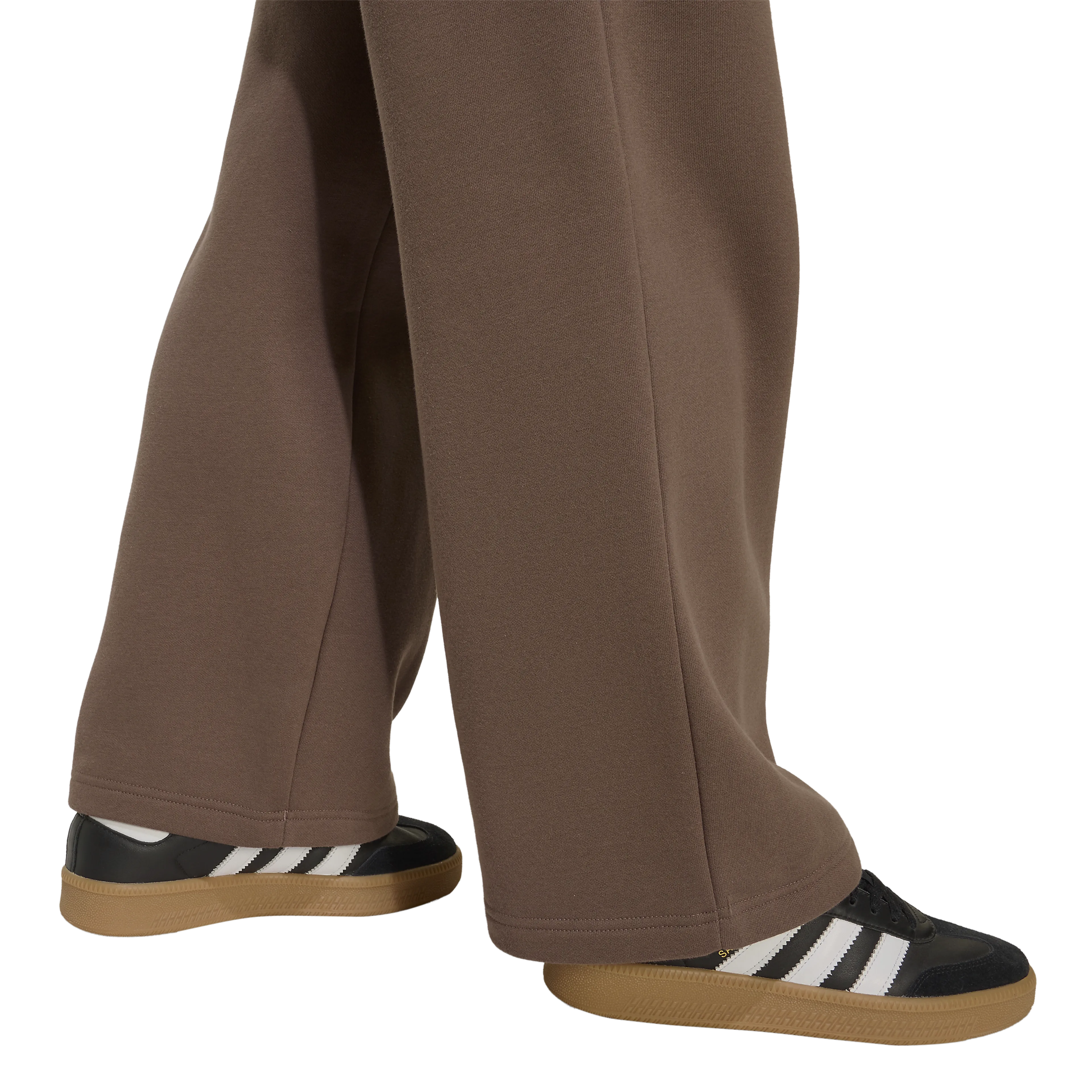 Essentials Wide Leg Pant Fleece Dame