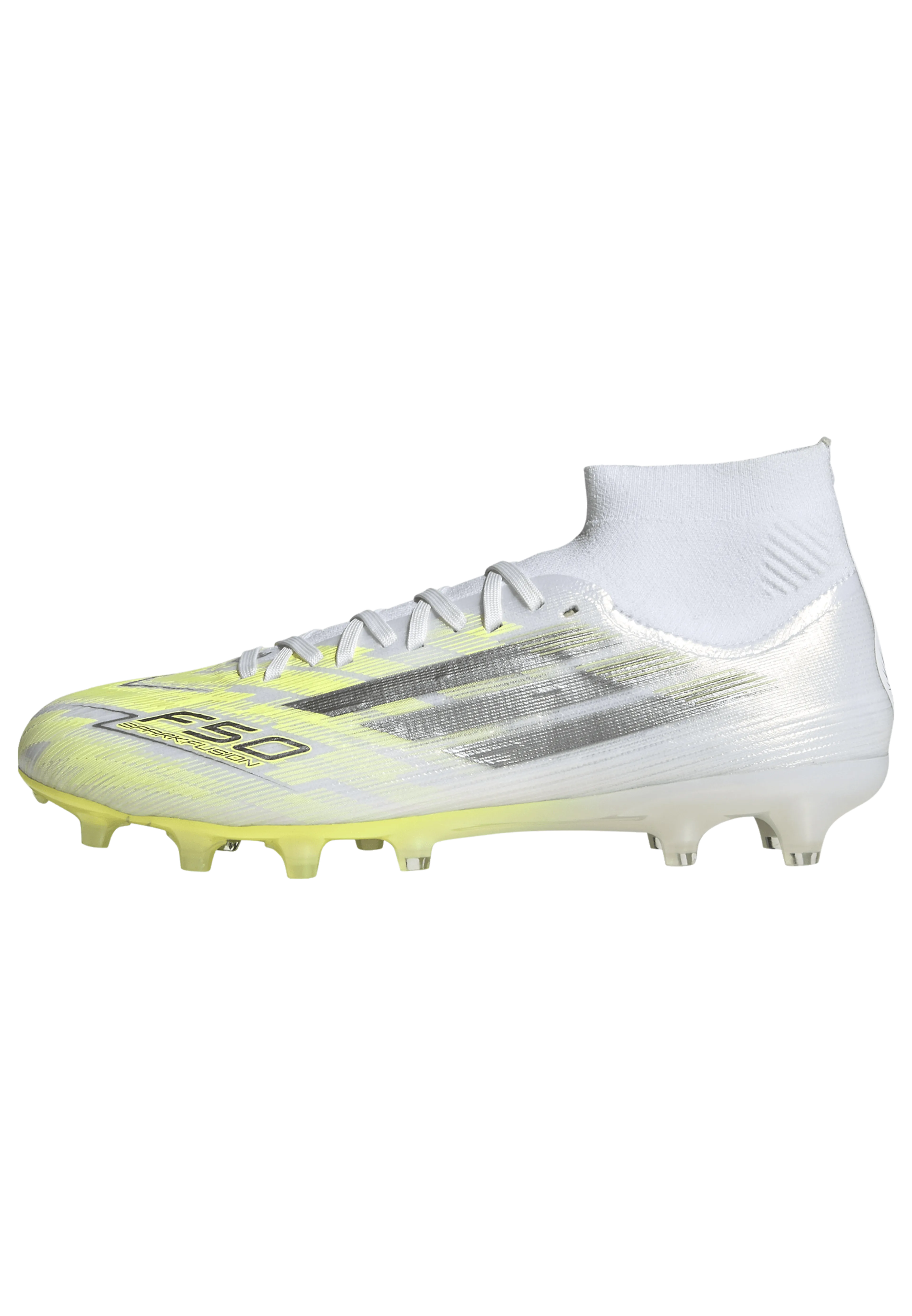 F50 SPARKFUSION PRO Mid Cut Firm Ground / Artificial Ground Fotballsko Gress/Kunstgress Dame