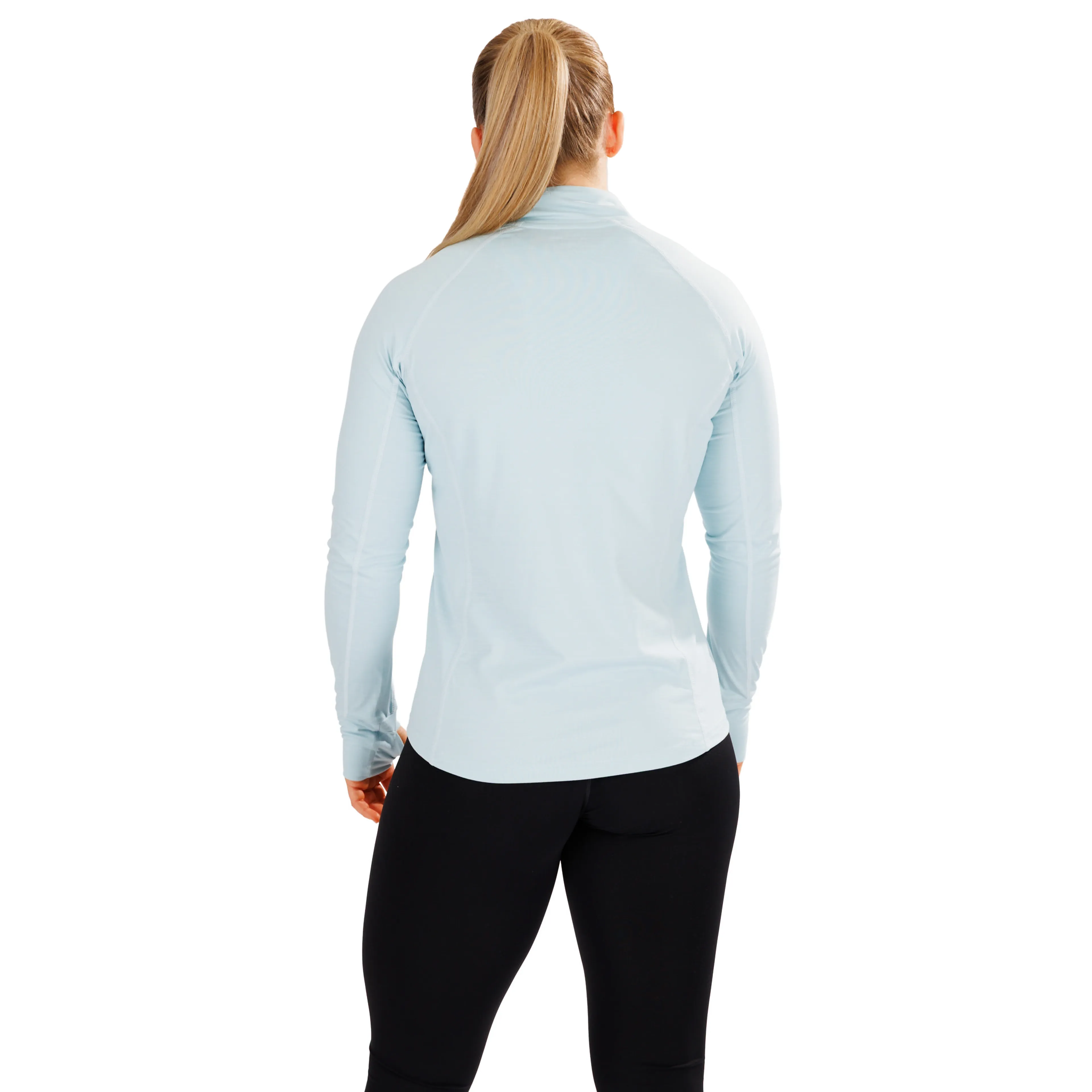 Wolling Melange Performance Midlayer Dame
