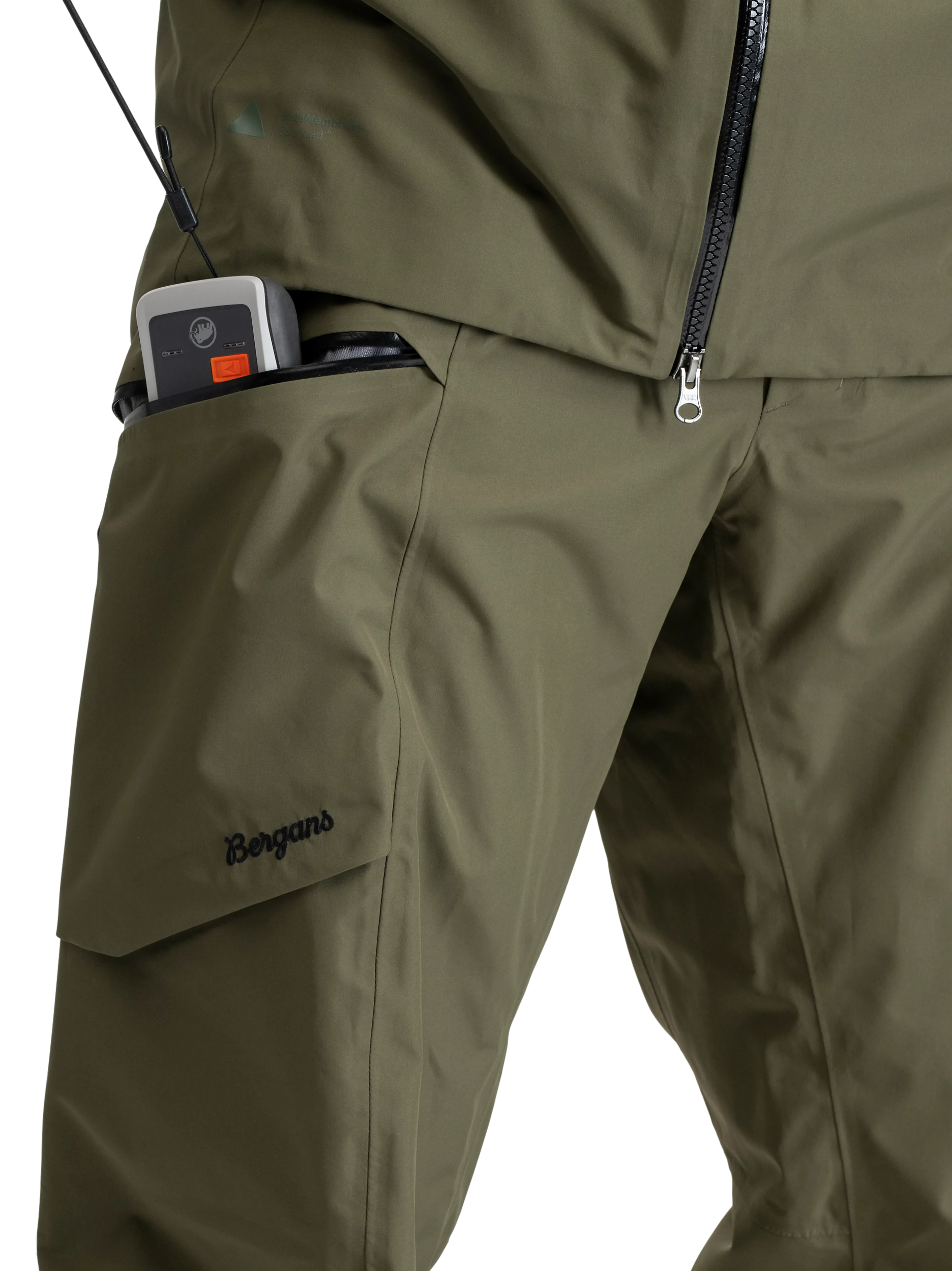 Oppdal 3L Shell Pants Men