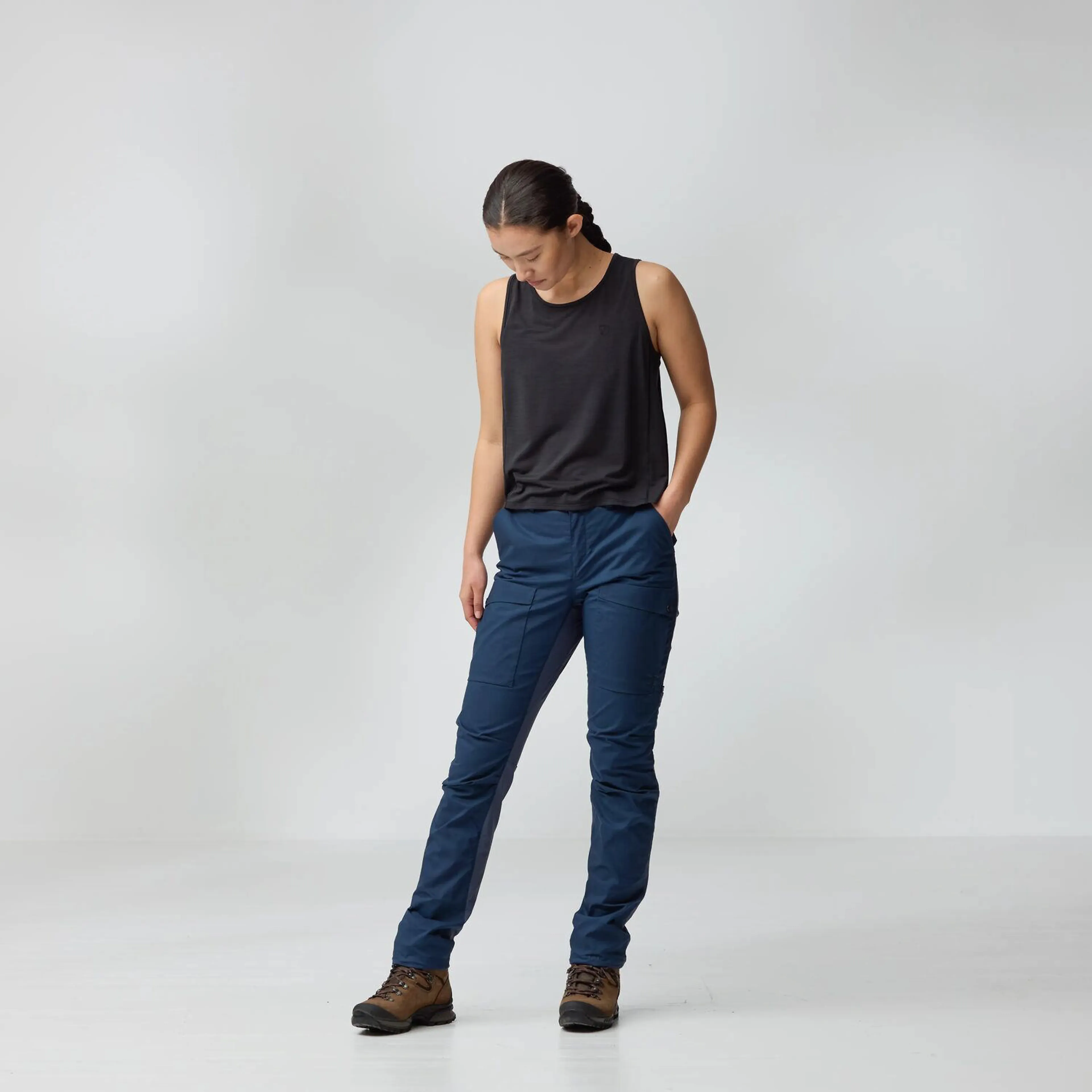 Abisko Hybrid Trail Trousers W