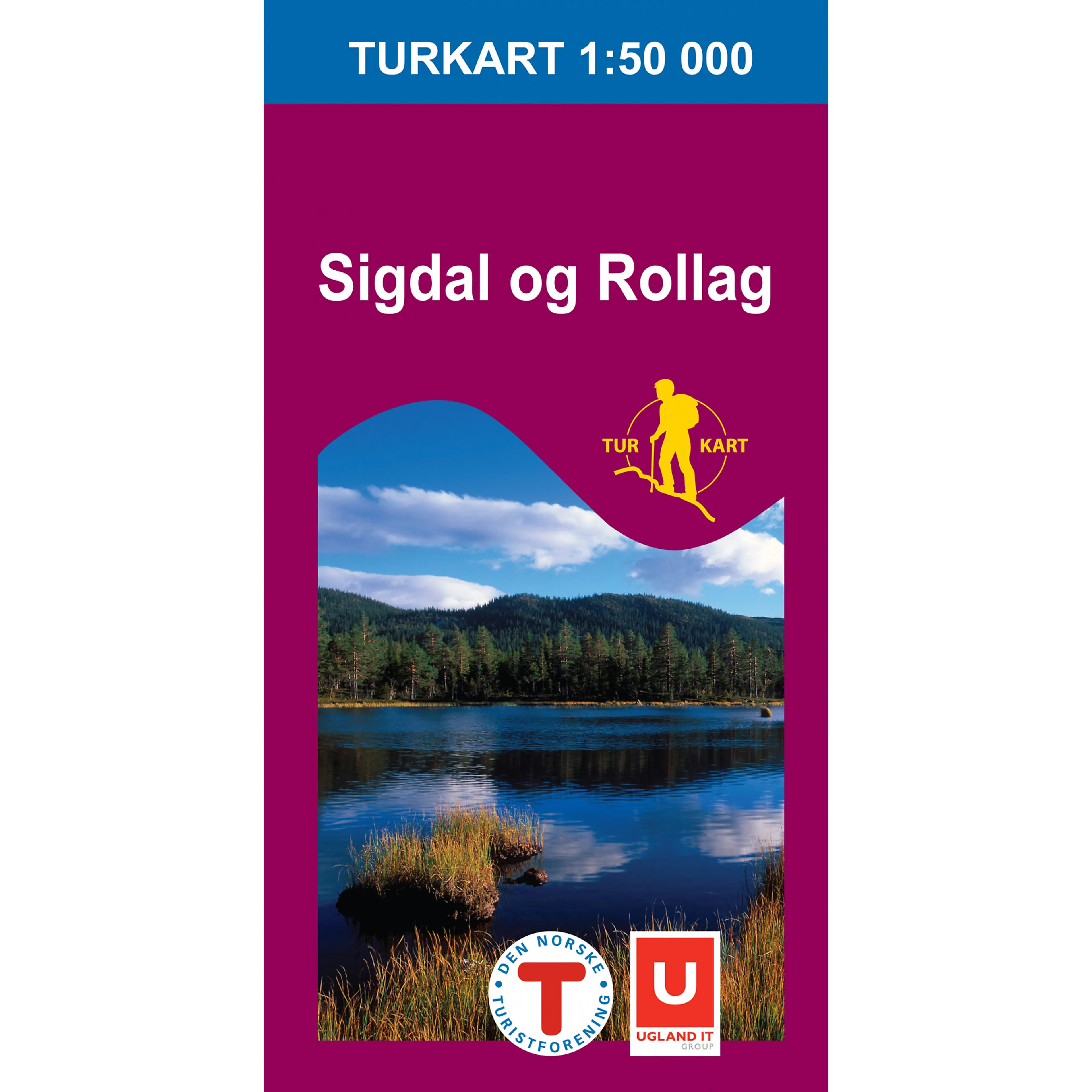 SIGDAL-ROLLAG 1:50 000