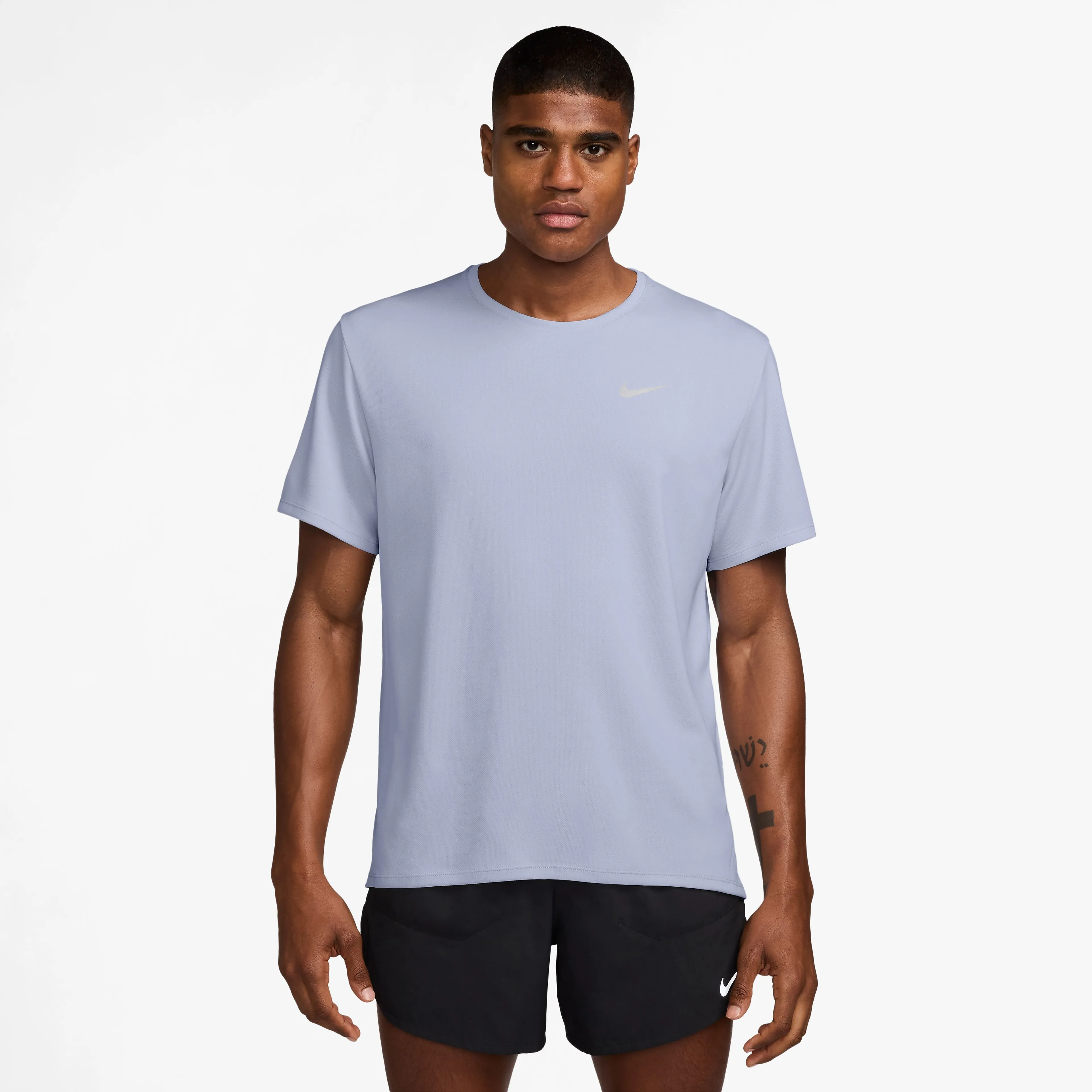 Miler Men's Dri-FIT UV Short-Sleeve Running Top