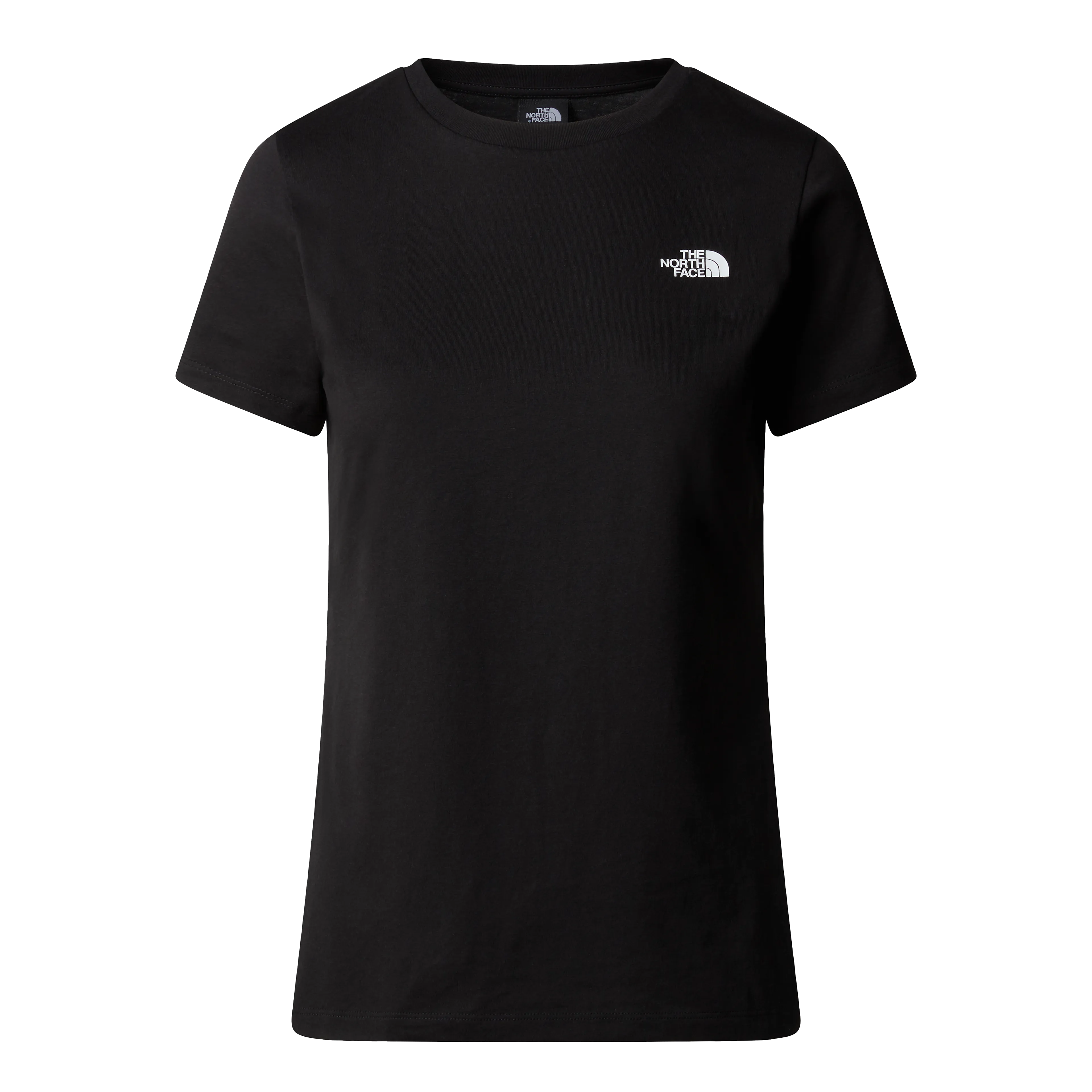 W S/S SIMPLE DOME TEE