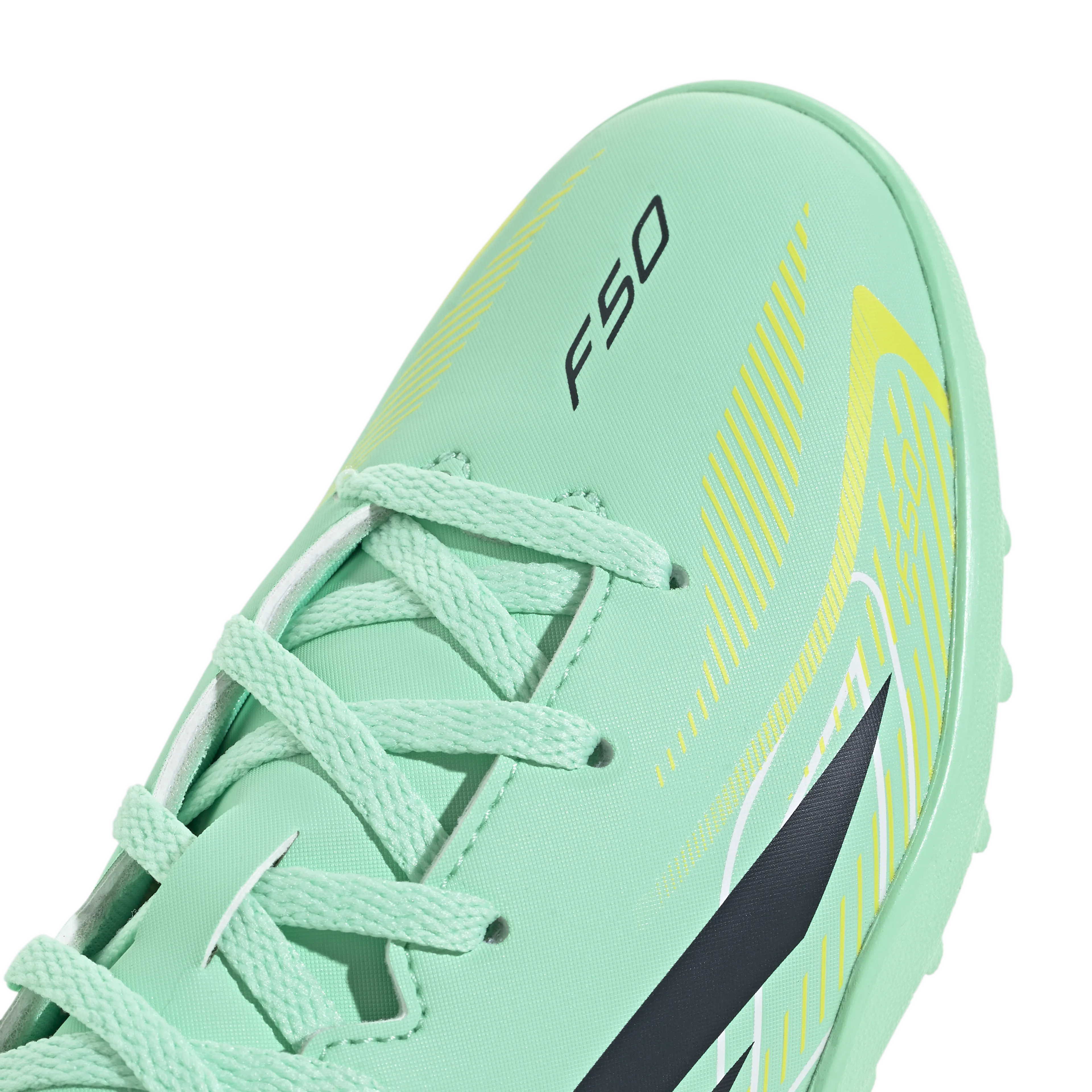 F50 HYPERFAST CLUB Turf Fotballsko Grus/Kunstgress Barn