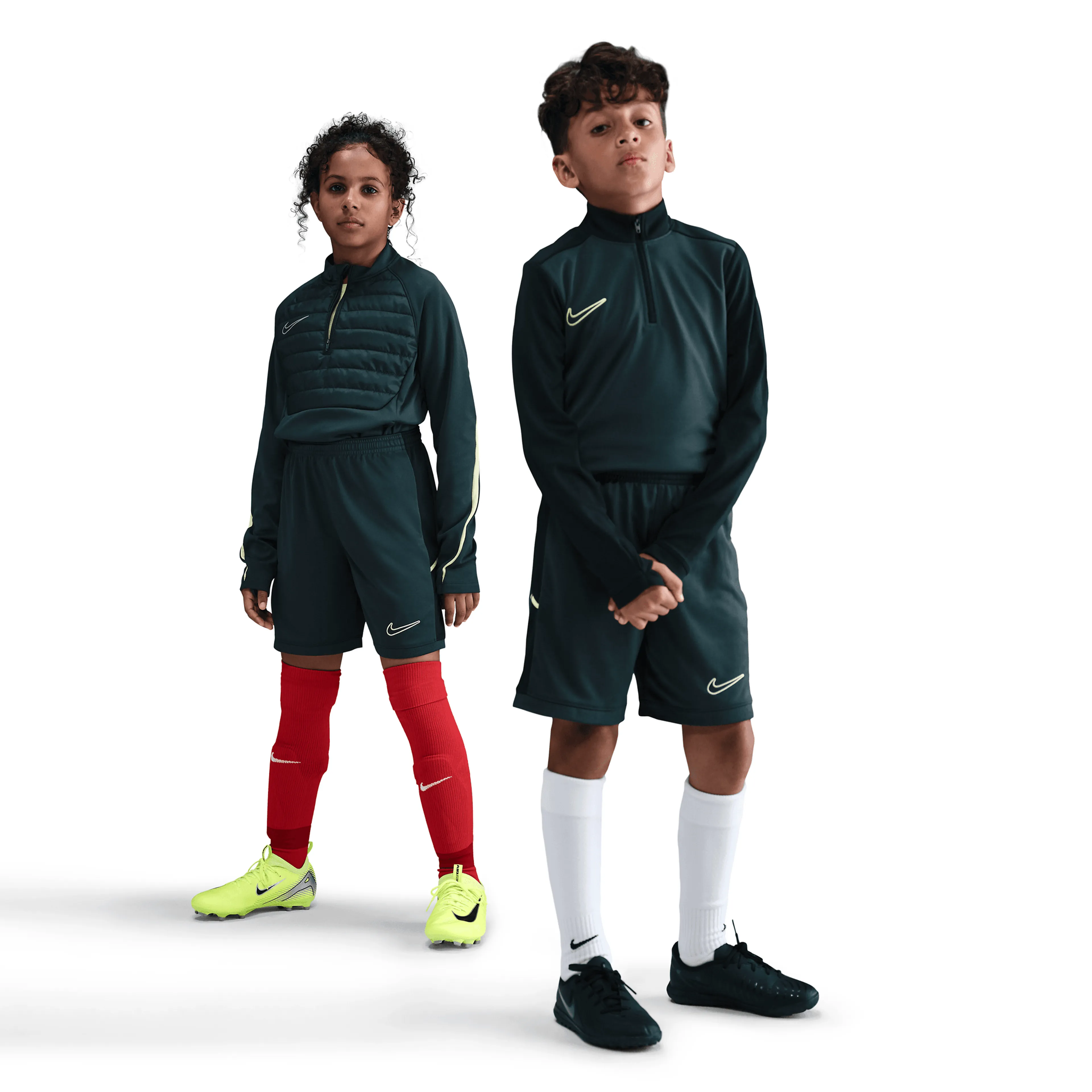 Academy Big Kids' Dri-FIT 7" Soccer Shorts
