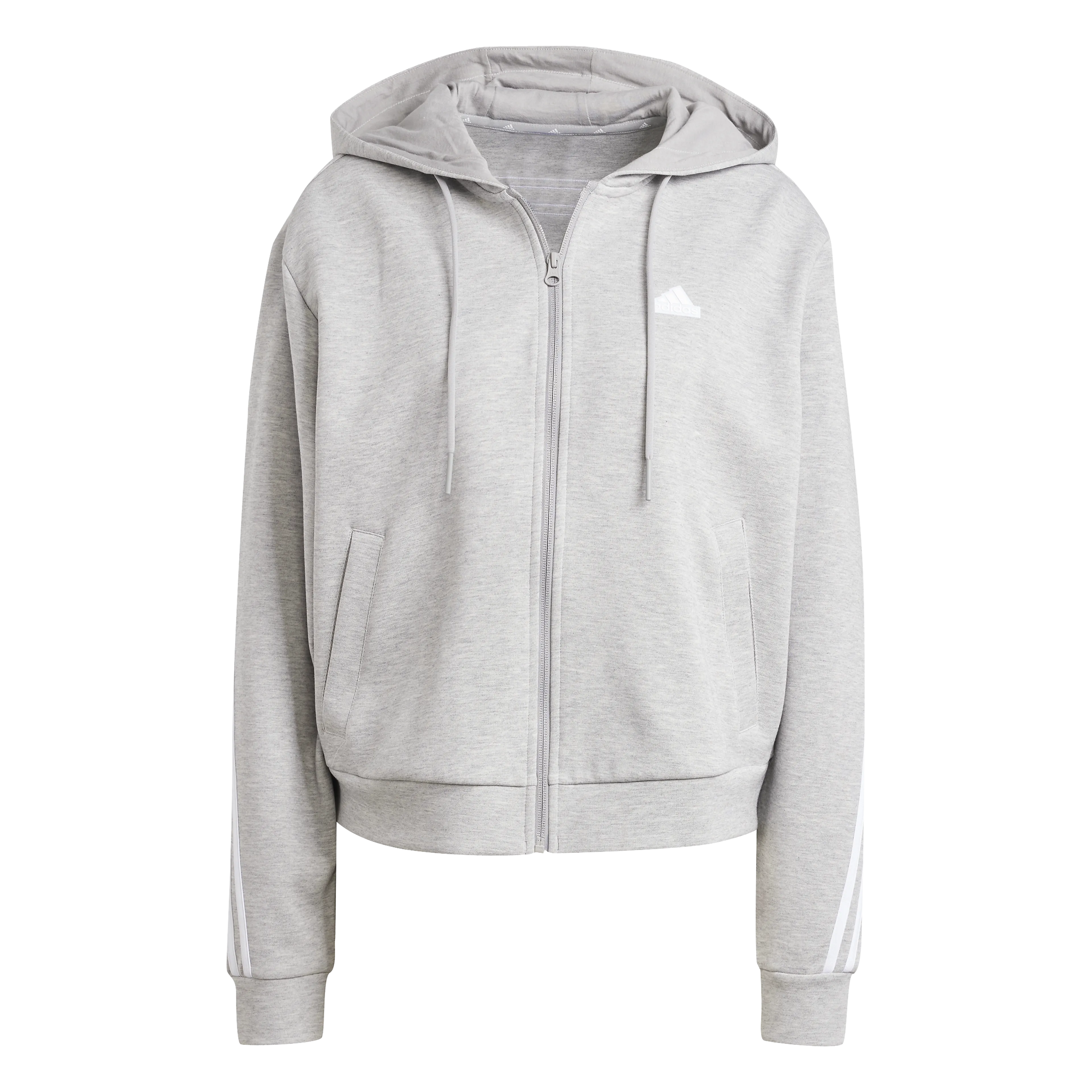 Future Icons 3-Stripes Full Zip Hettejakke dame