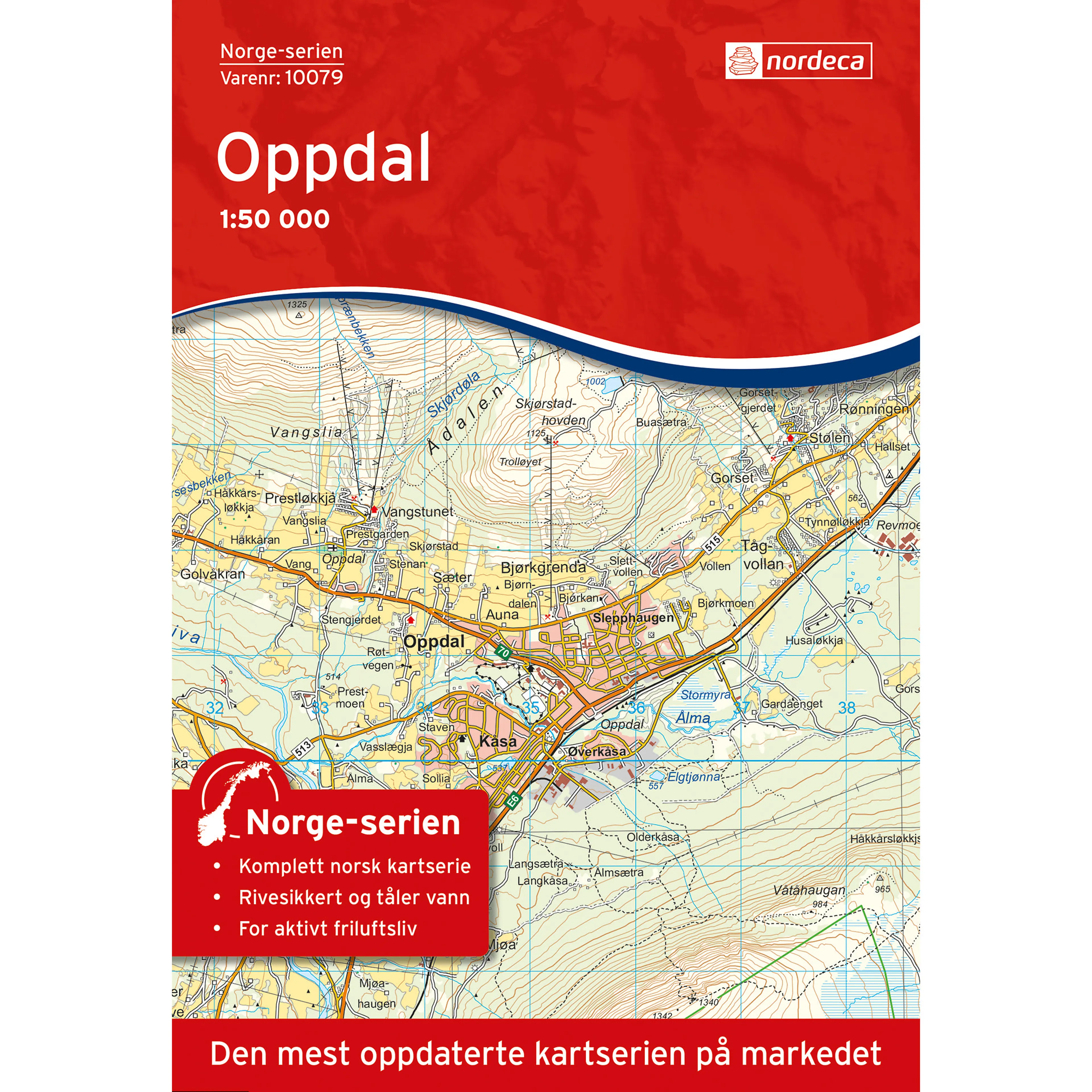 OPPDAL