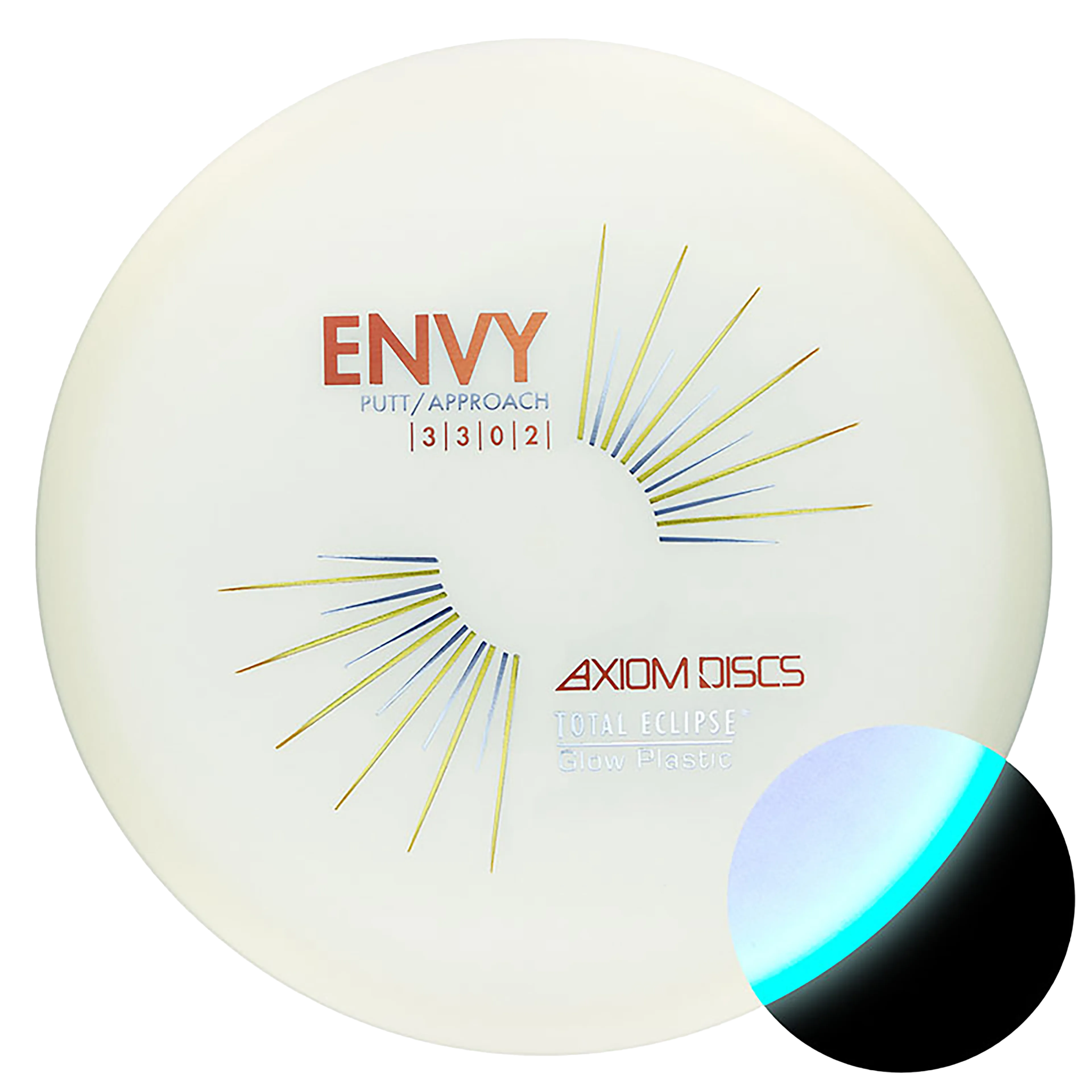 TOTAL ECLIPSE PUTTER ENVY