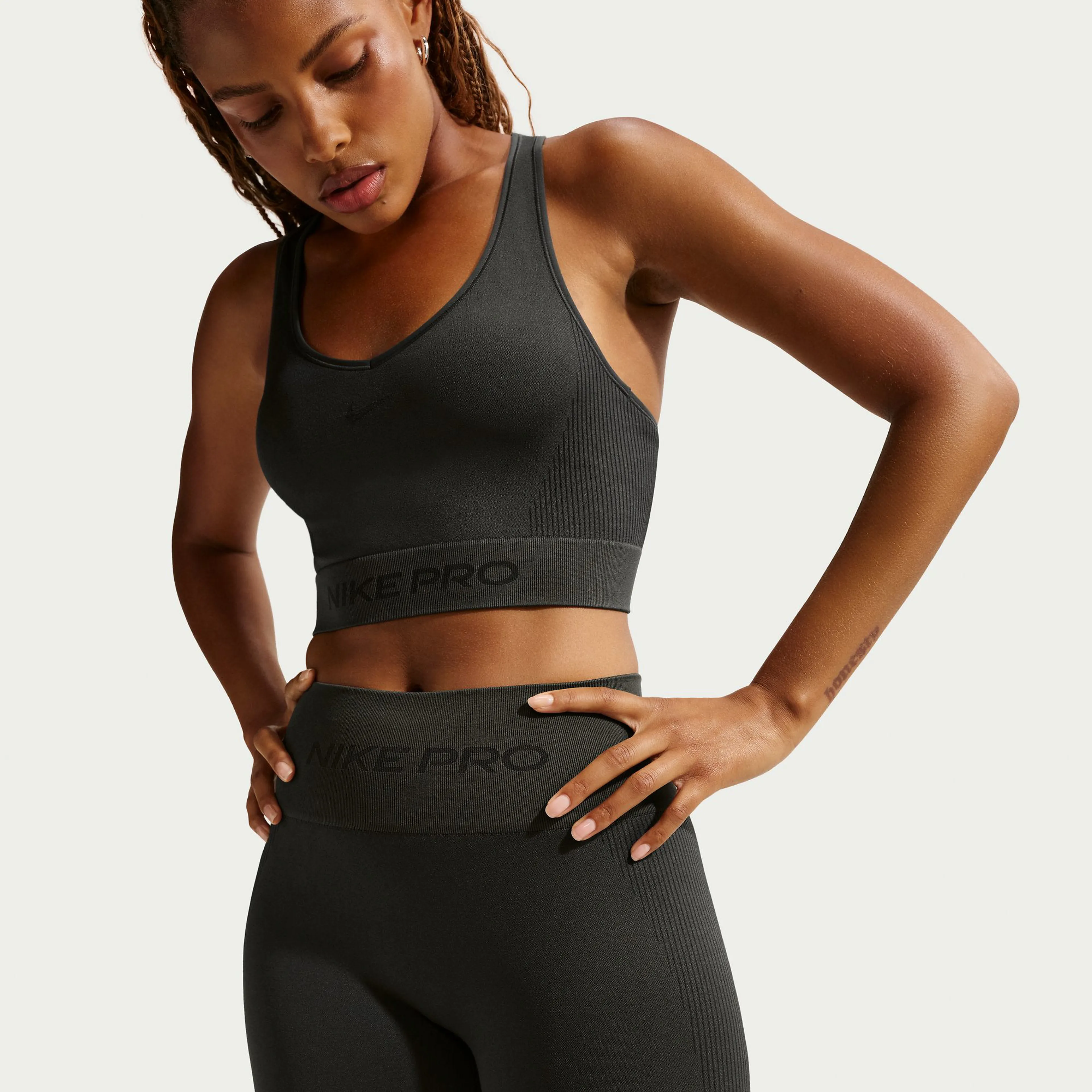 Pro Seamless Women's Dri-FIT High-Waisted 5" Biker Shorts