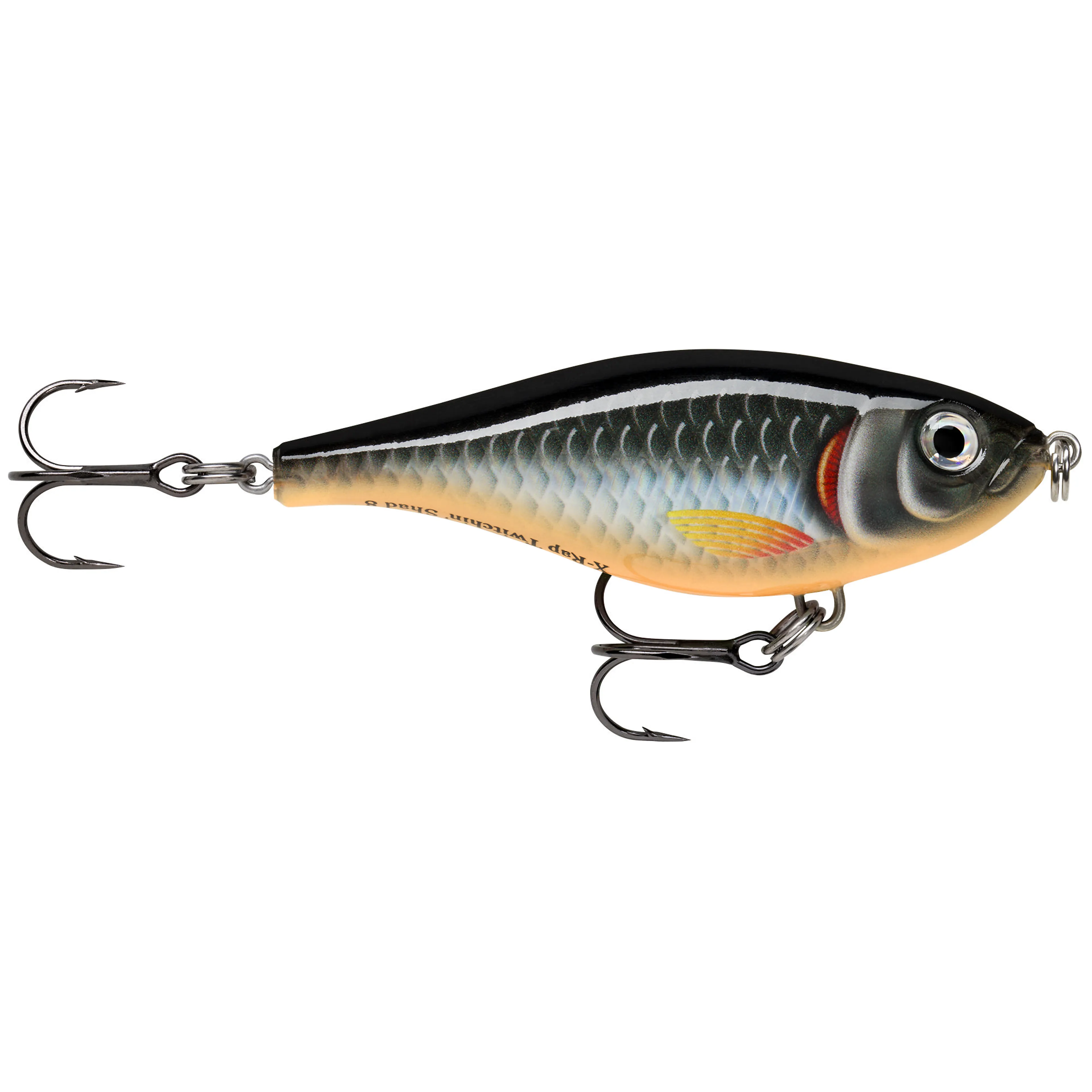 X-Rap Twichin Shad 8cm HLW X-Rap Twichin Shad 8cm HLW