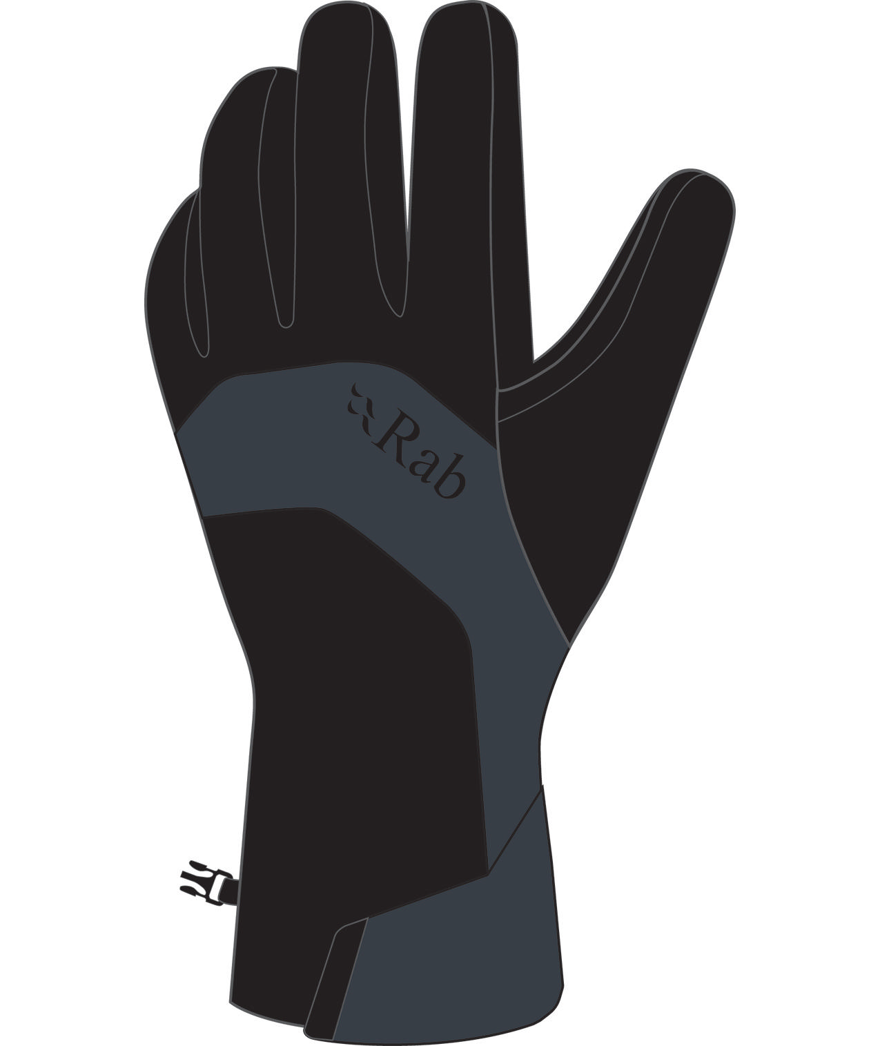 Khroma Tour Windstopper Gloves