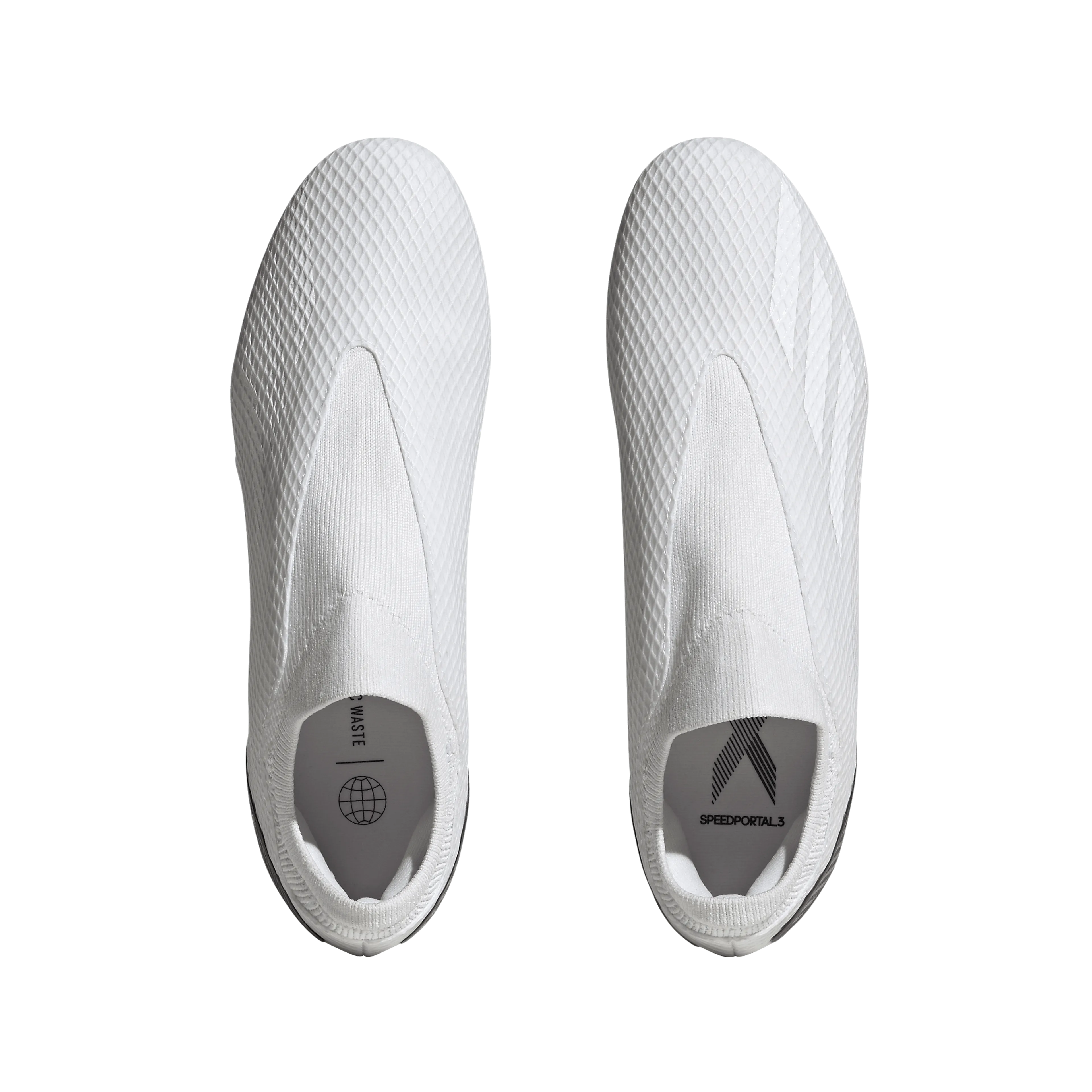 X SPEEDPORTAL.3 Laceless Firm Ground fotballsko gress