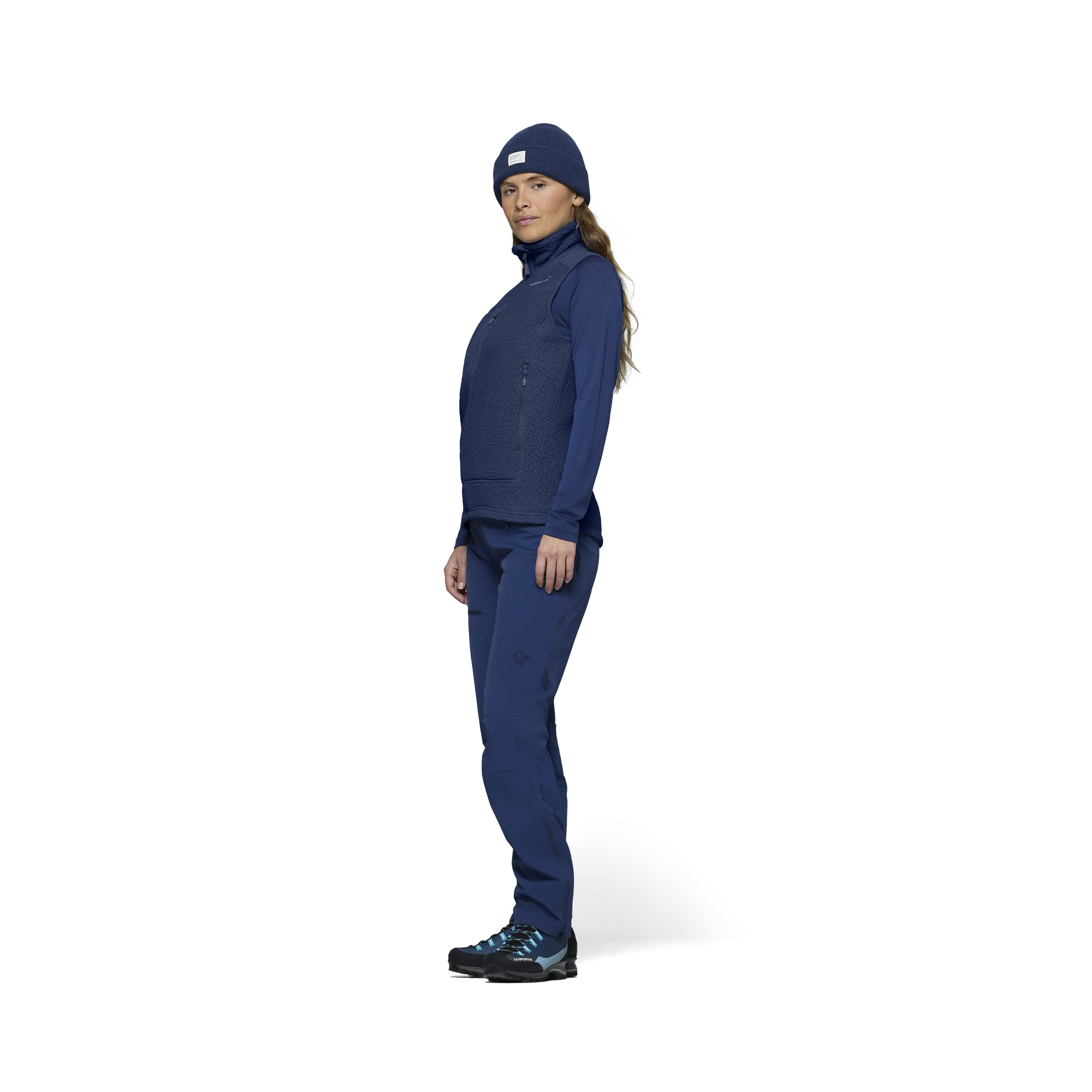 trollveggen warm3 Vest W's