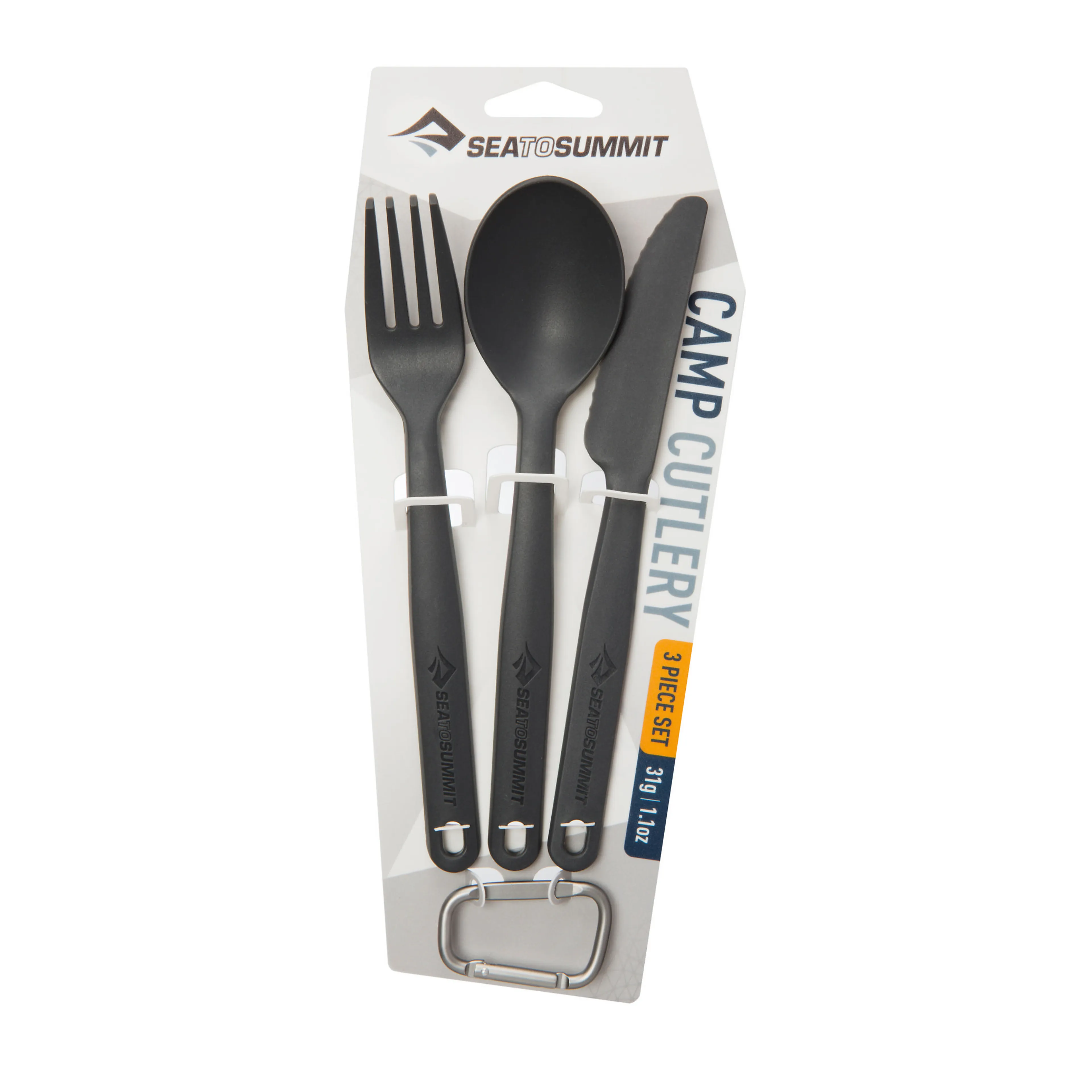 CUTLERY POLYPROP SET 3 PC