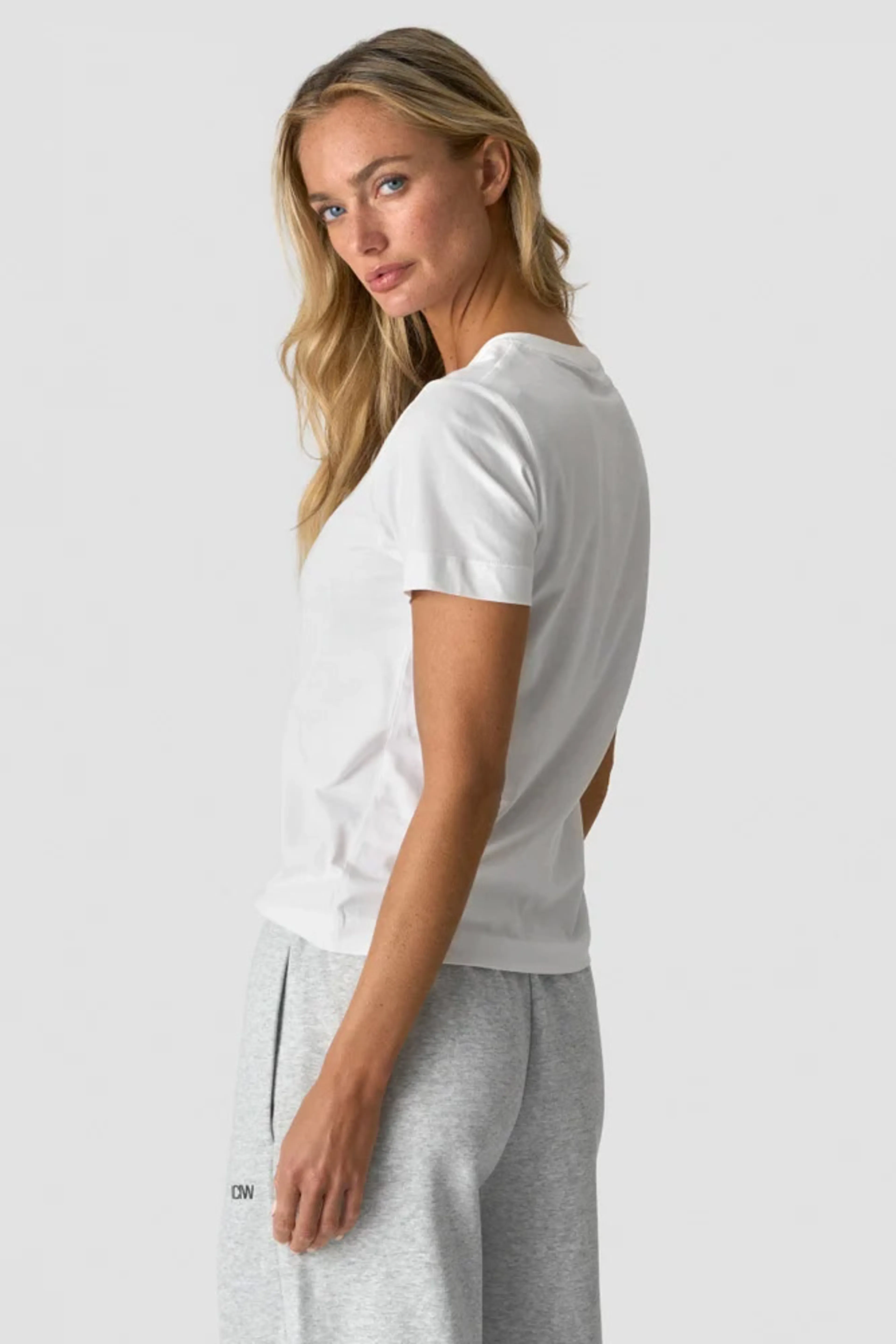 Everyday Cotton T-shirt W