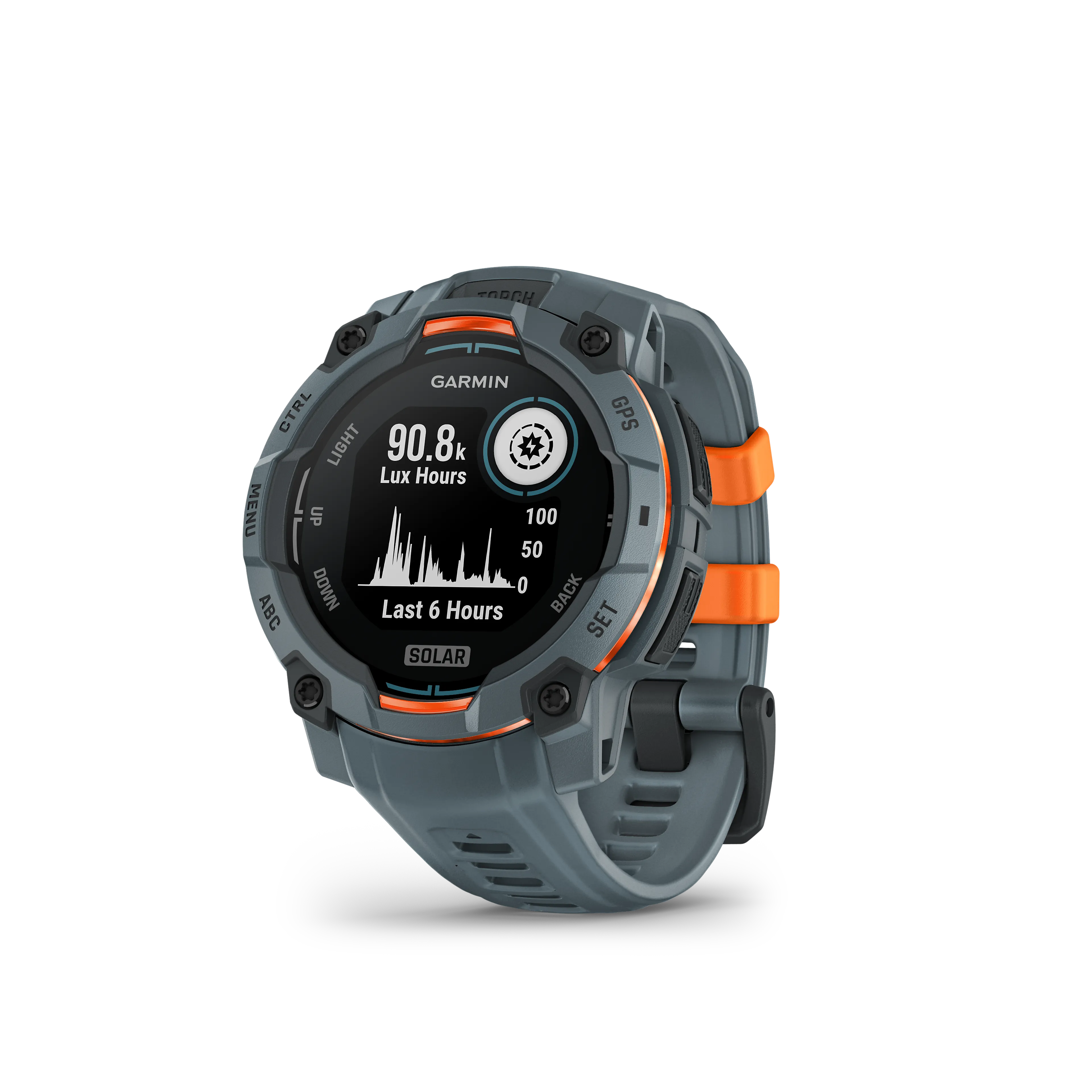 Instinct 3 - 45mm, Solar, Twilight Bezel with Twilight Band