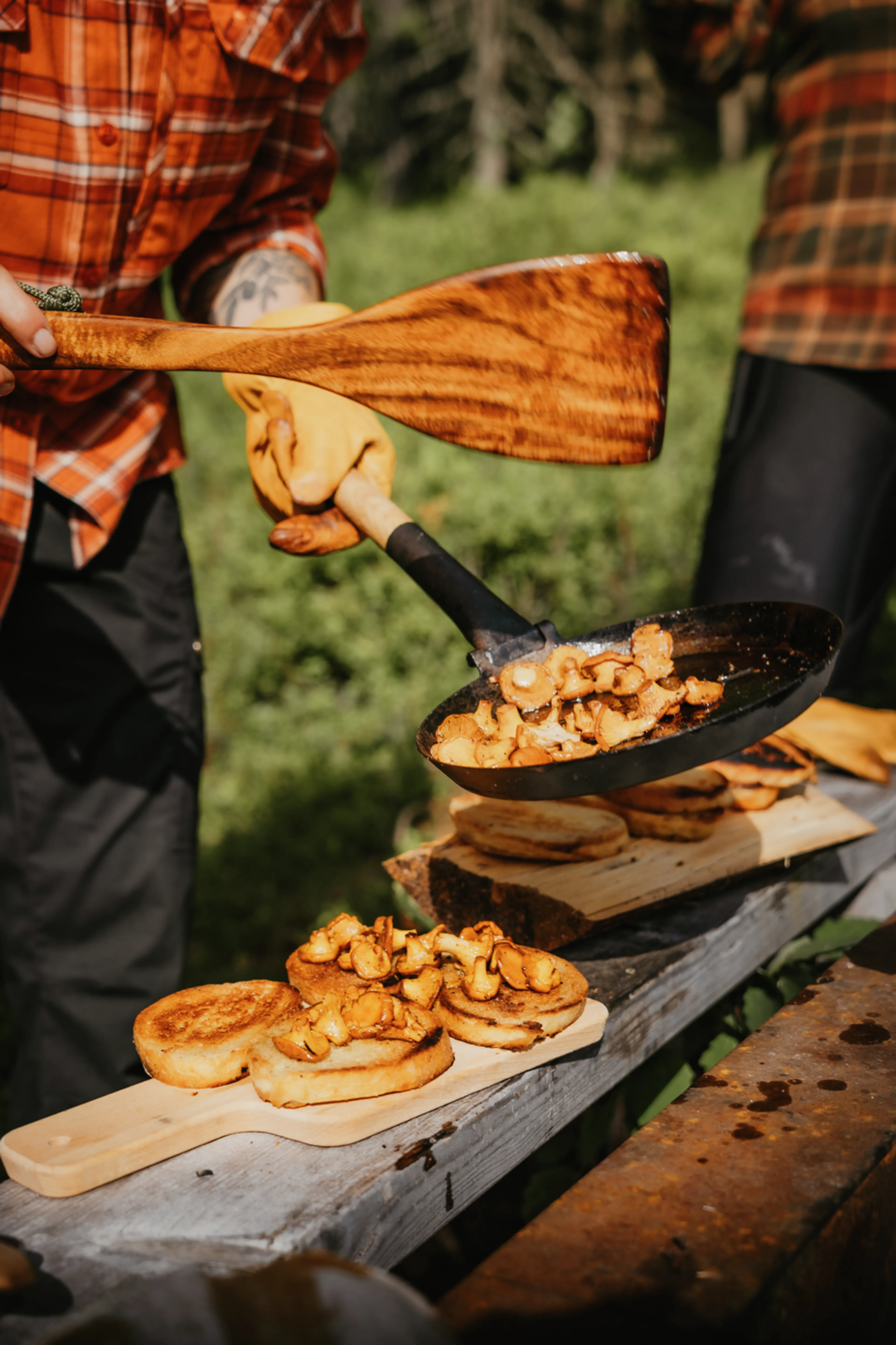 Tre Stekespade 40 cm