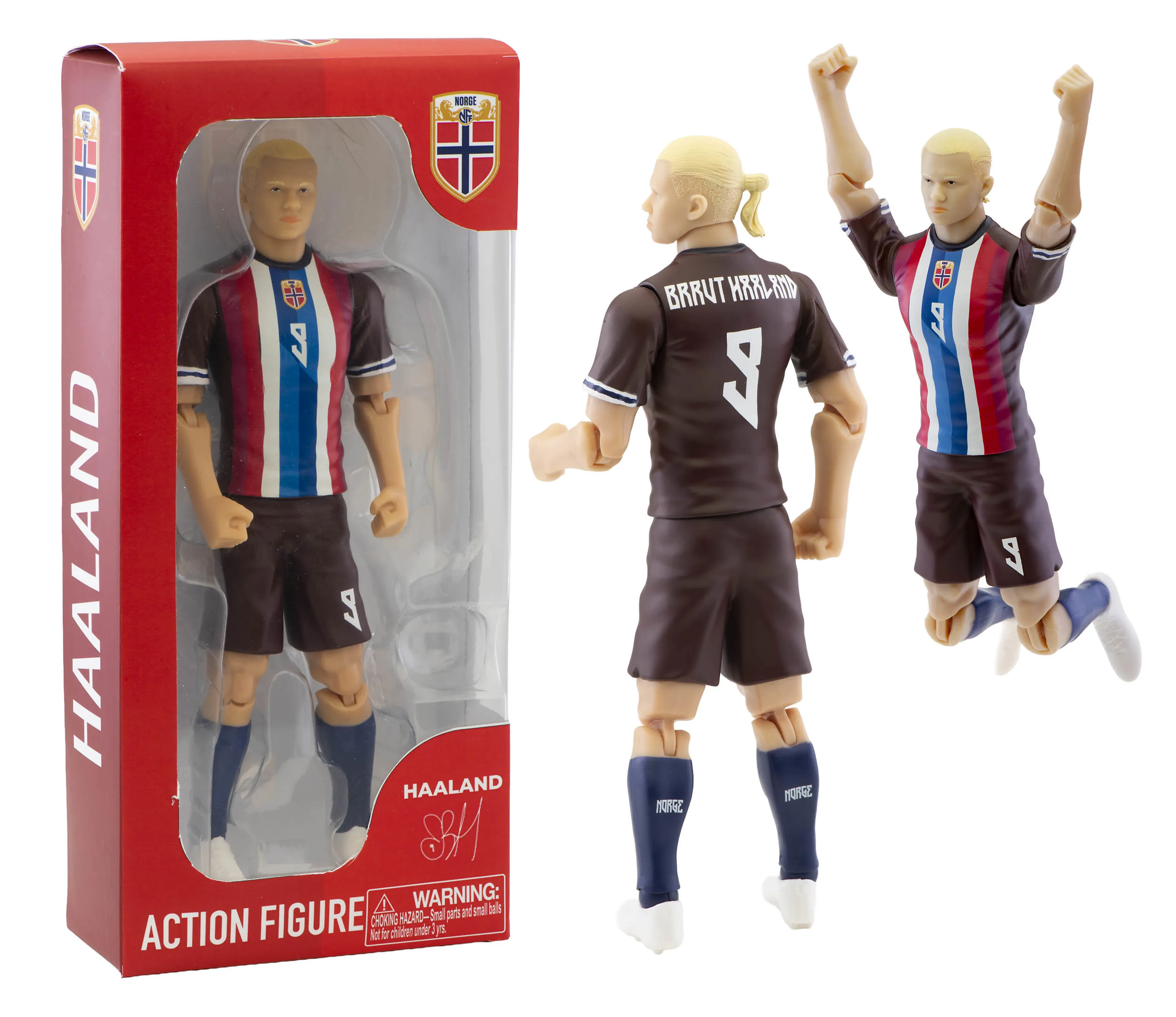 NFF Figur Haaland NORGE, 20cm
