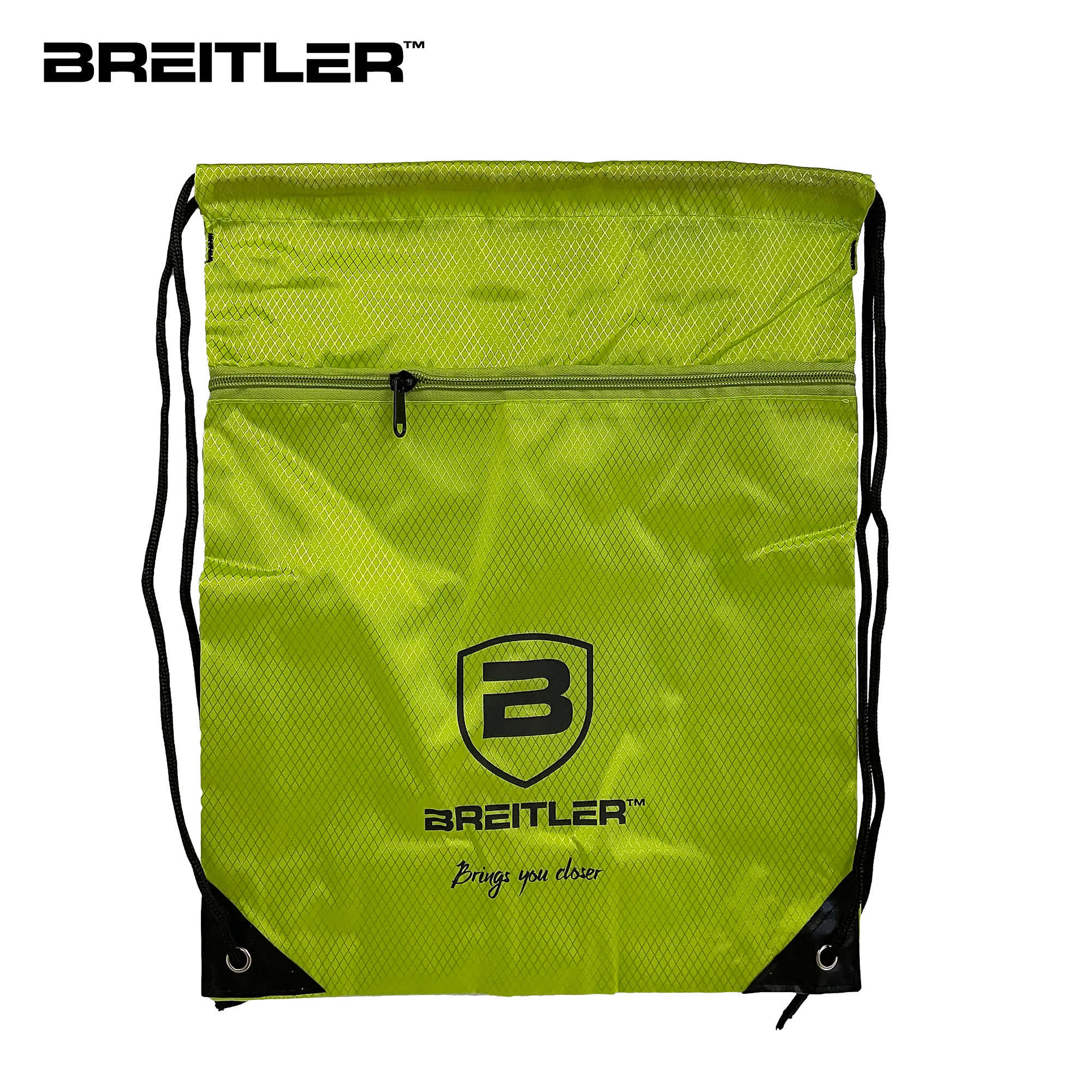 BREITLER SPORTSPOSE/GYMBAG GRÃ?NN