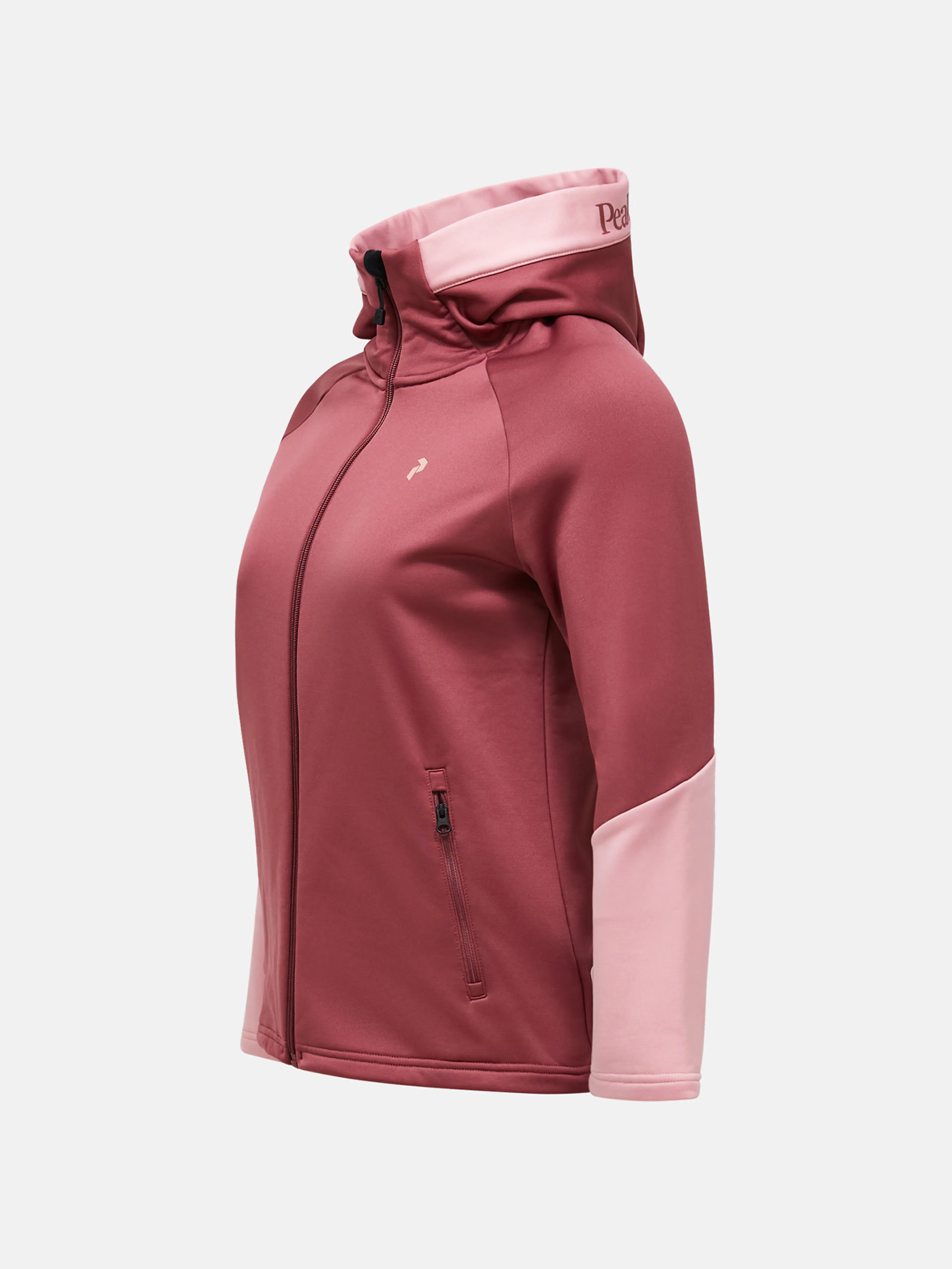 W Rider Essentials Zip Hood