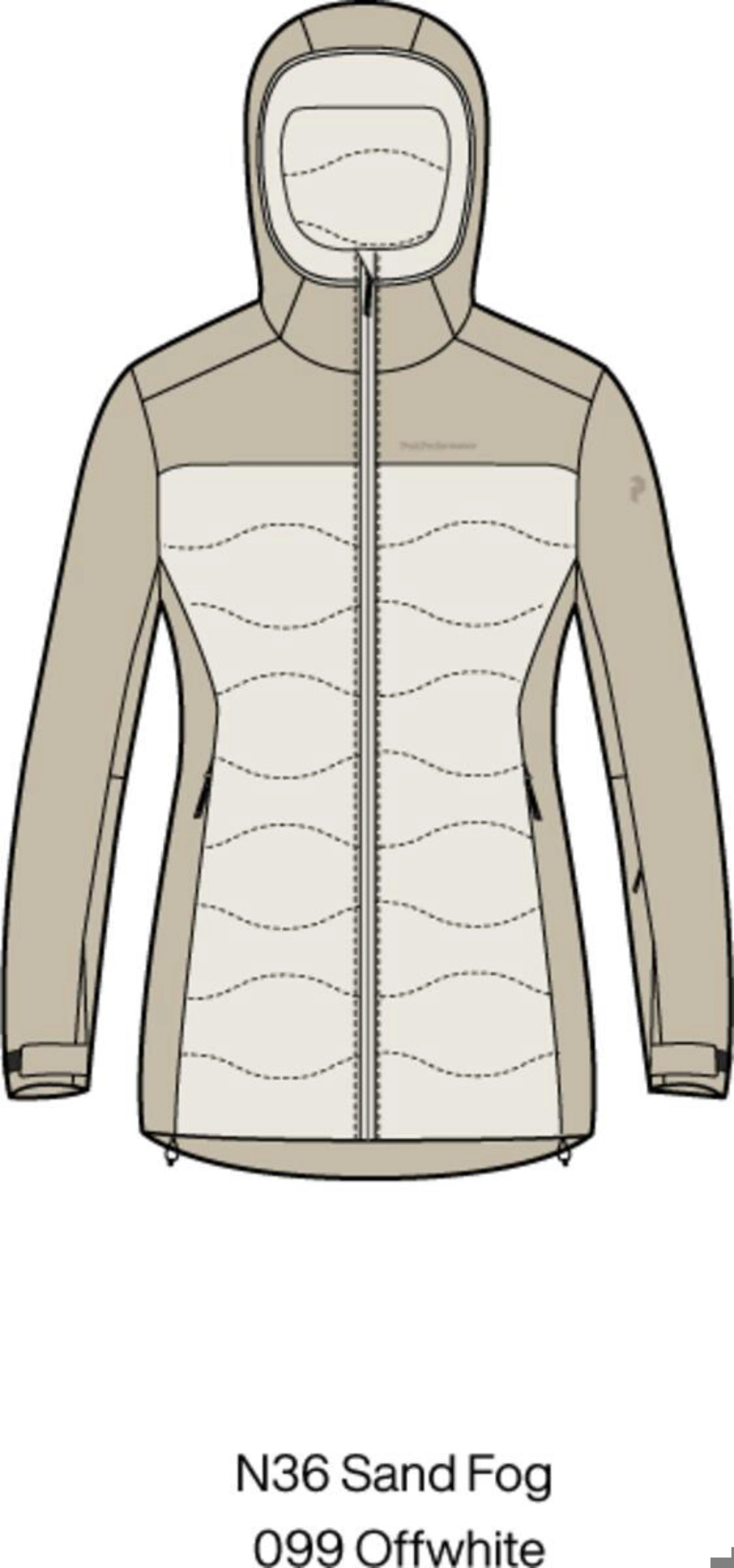 W Silverchute Helium Jacket