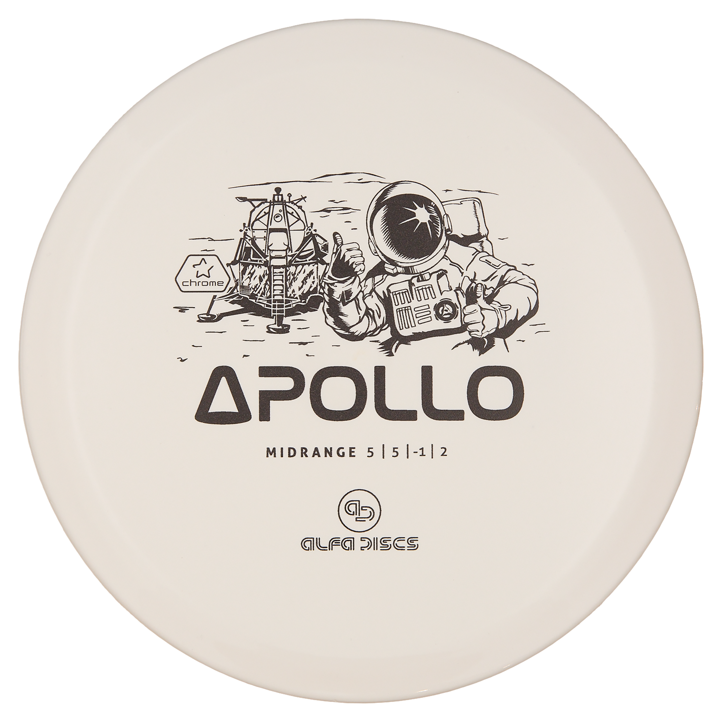 Chrome Line Midrange Apollo