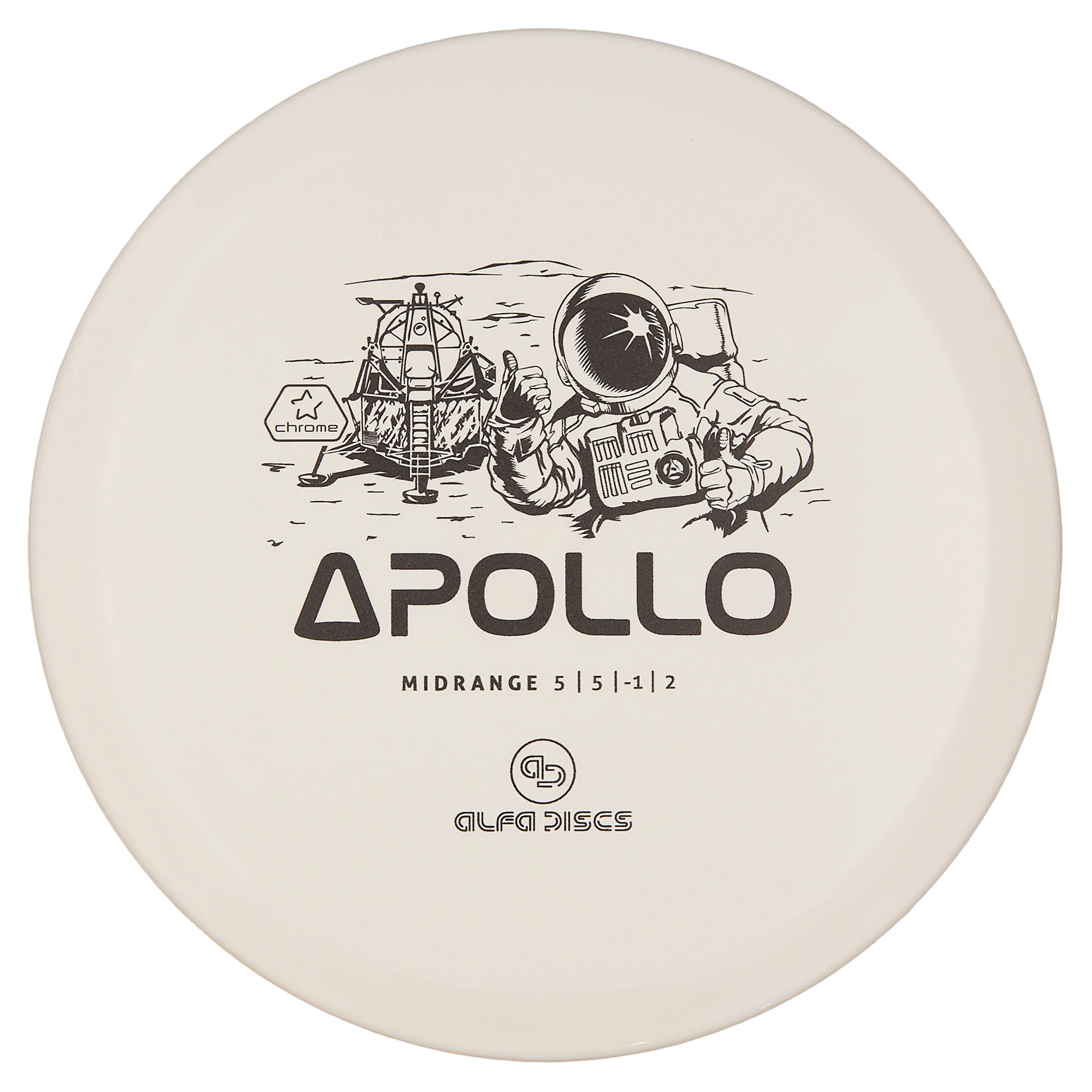 Chrome Line Midrange Apollo