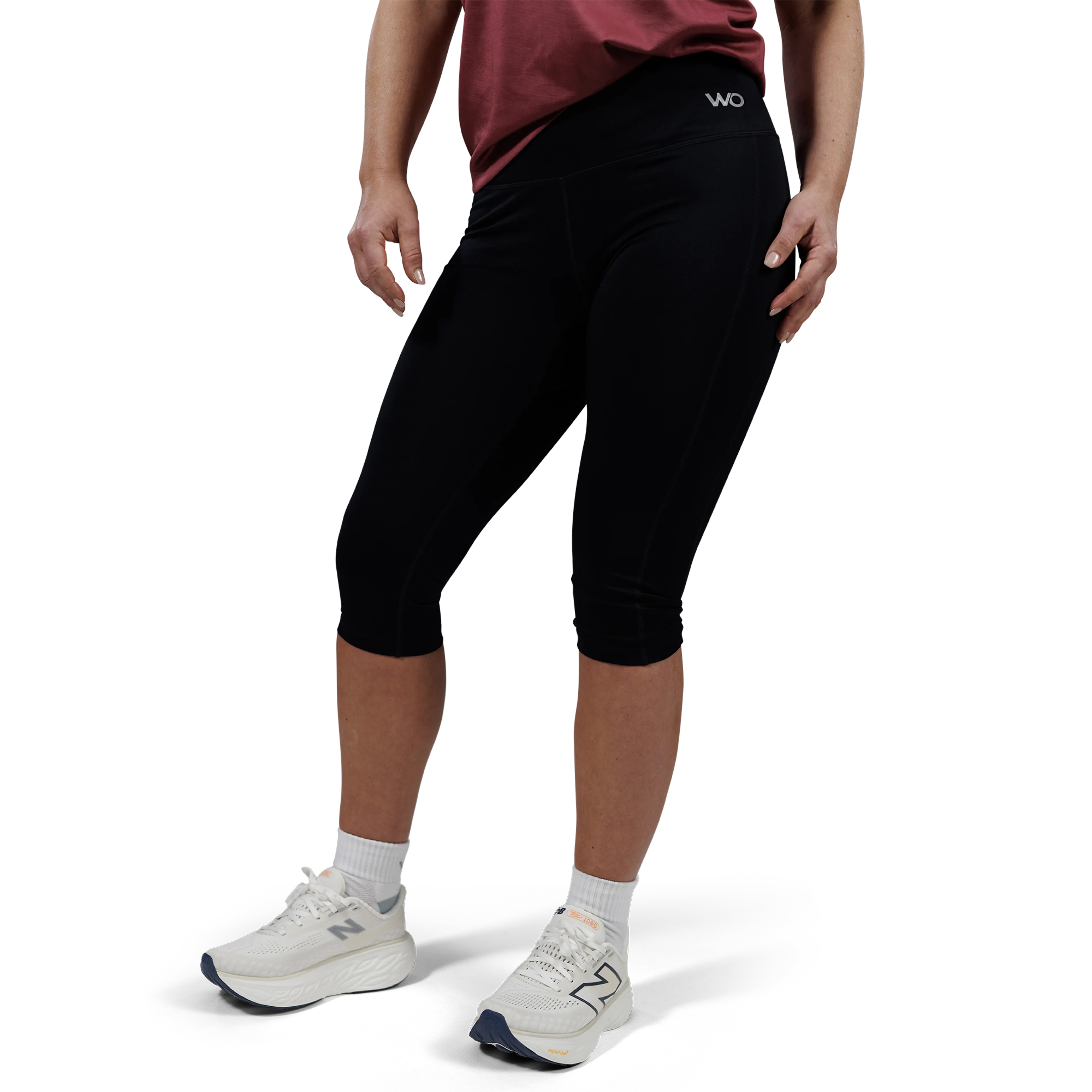 Grovia 3/4 Run Tights dame