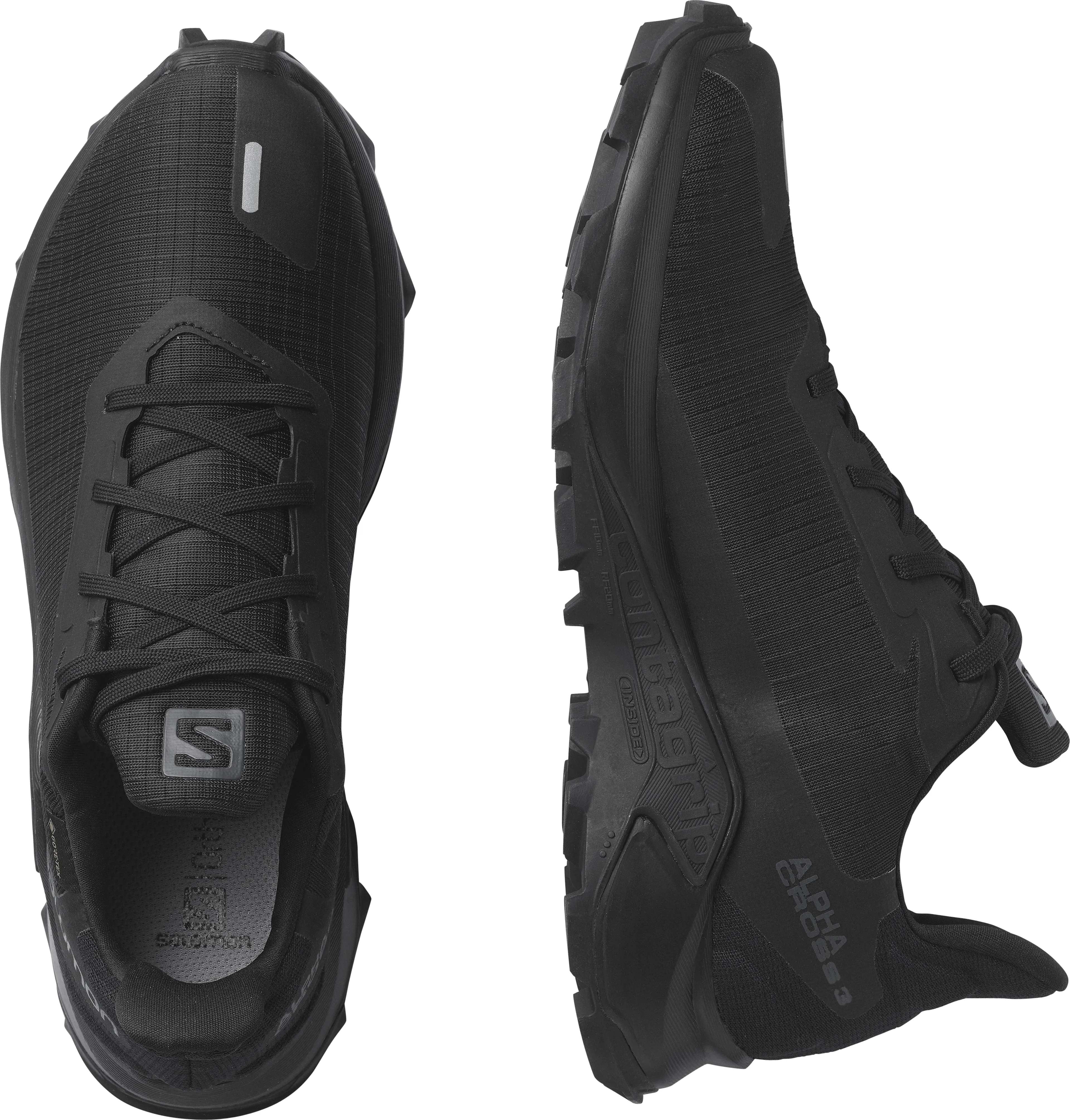 Alphacross 3 GTX terrengløpesko dame