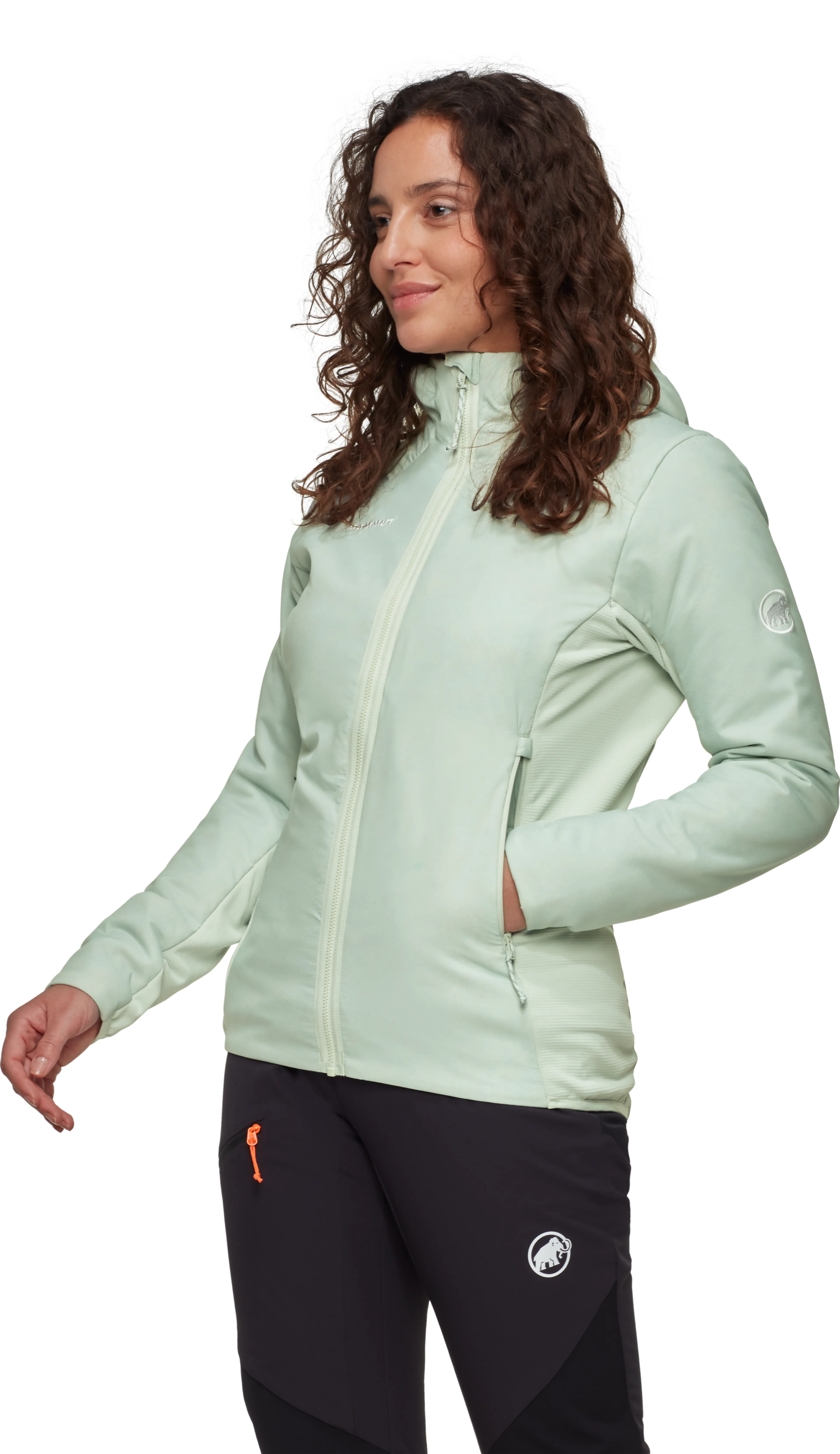 Rime Light IN Hybrid Hooded Jacket Women