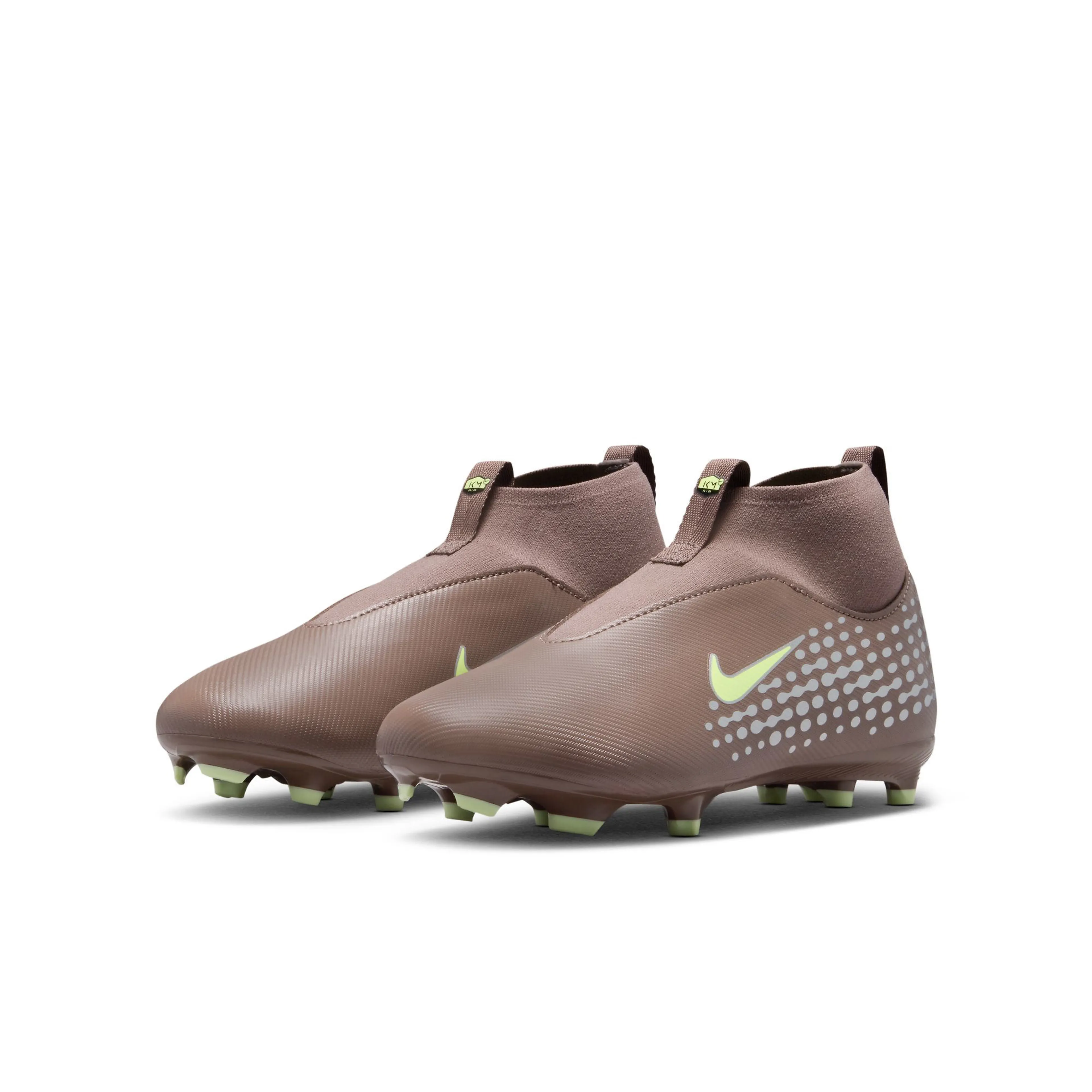 Jr. Mercurial Superfly 10 Academy "Kylian Mbappé" Little/Big Kids' Multi-Ground High-Top Fotballsko Gress/Kunstgress