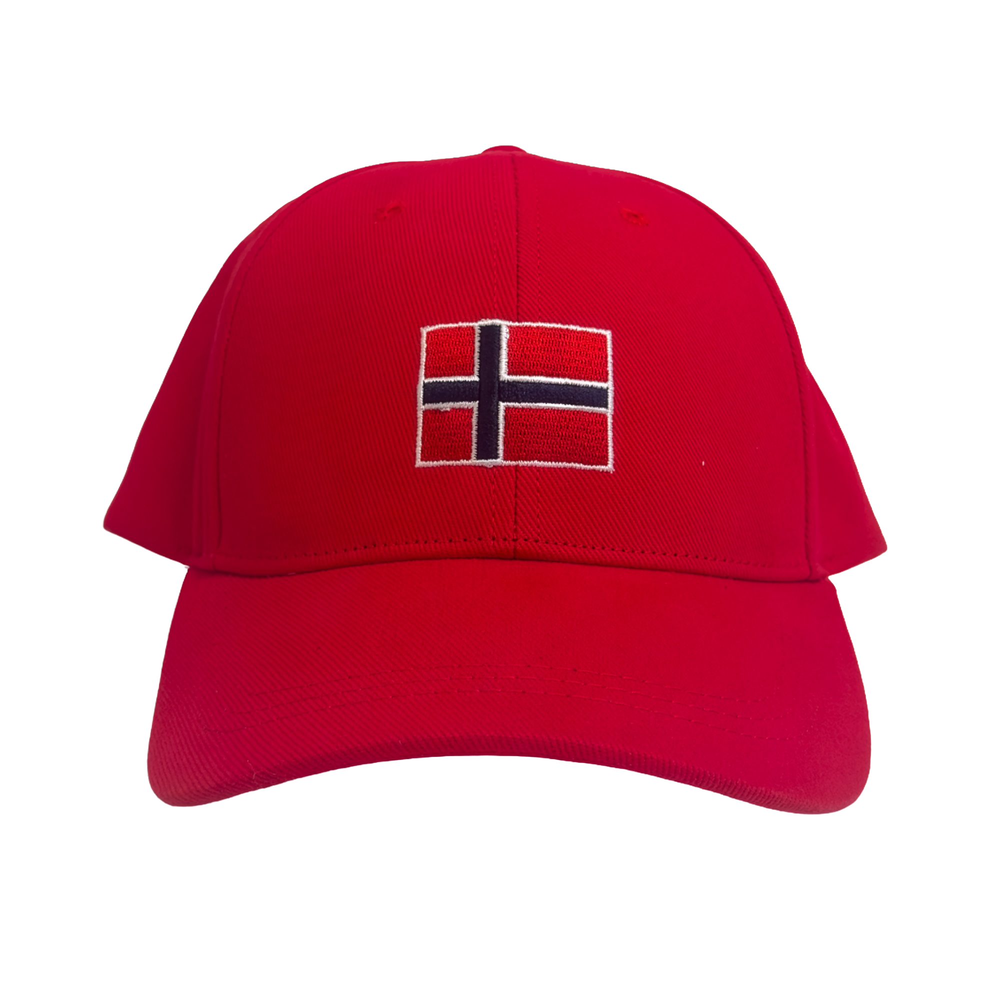 Caps NORGE rød