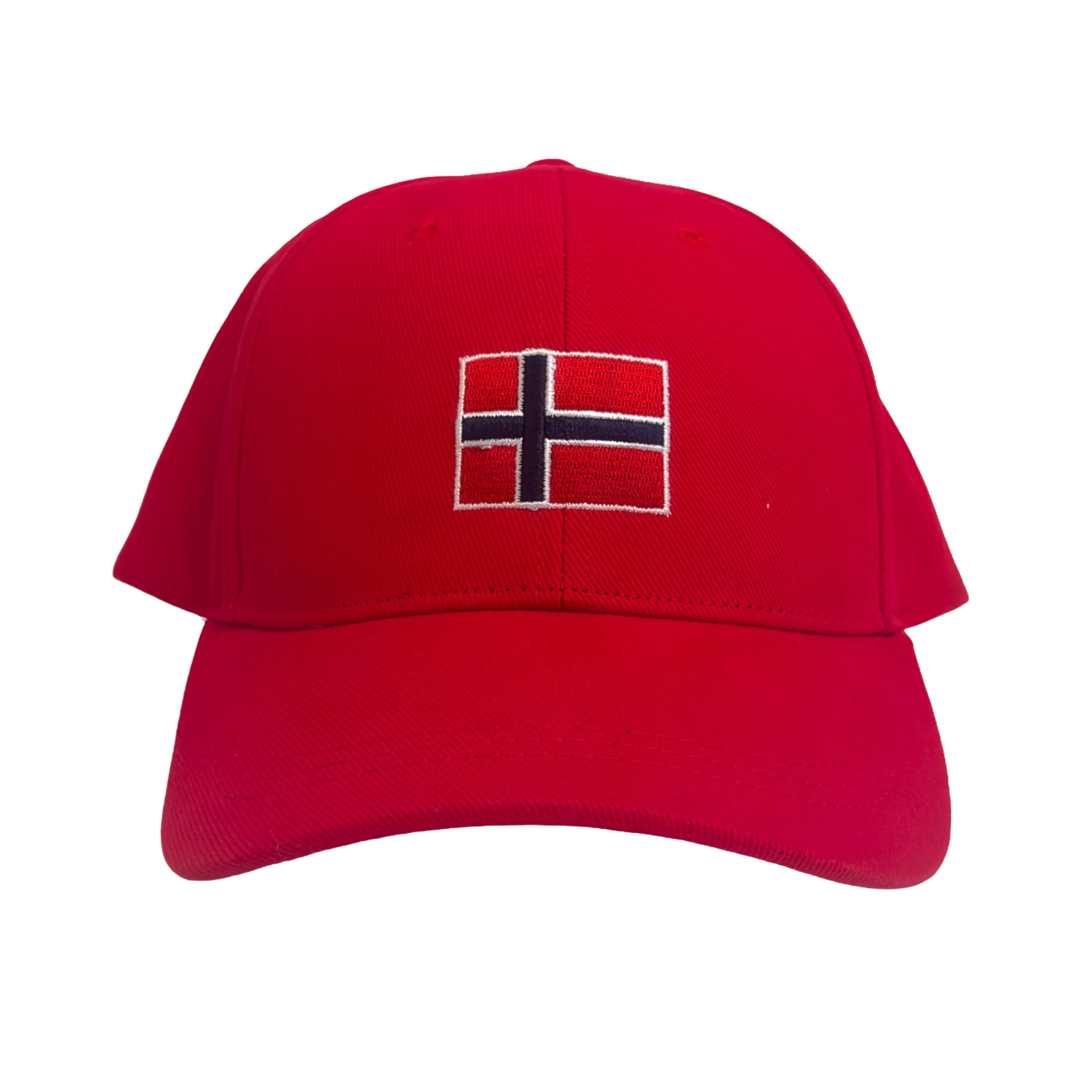 Caps NORGE rød