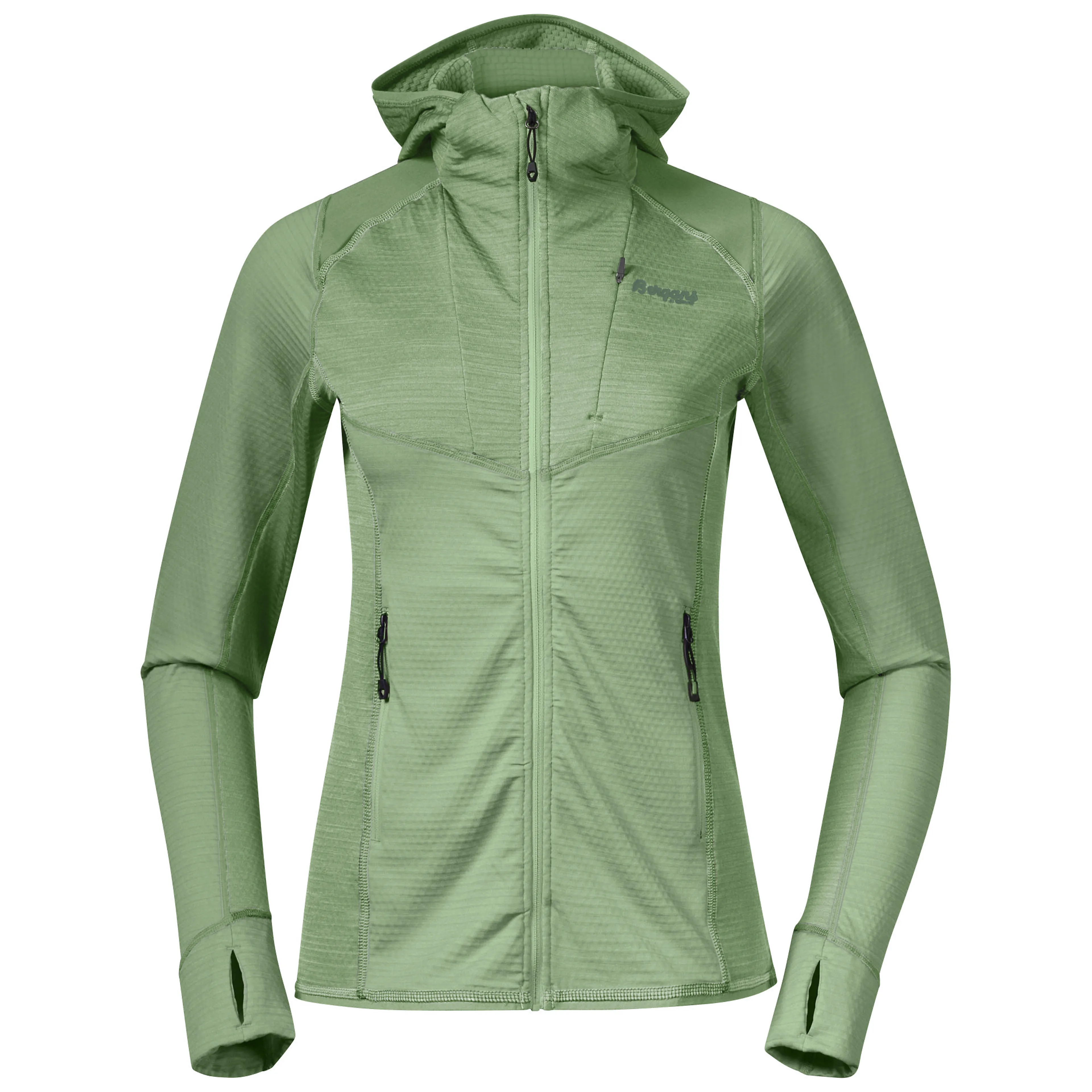 Rabot Active Mid Hood jakke dame Rabot Active Mid Hood jakke dame