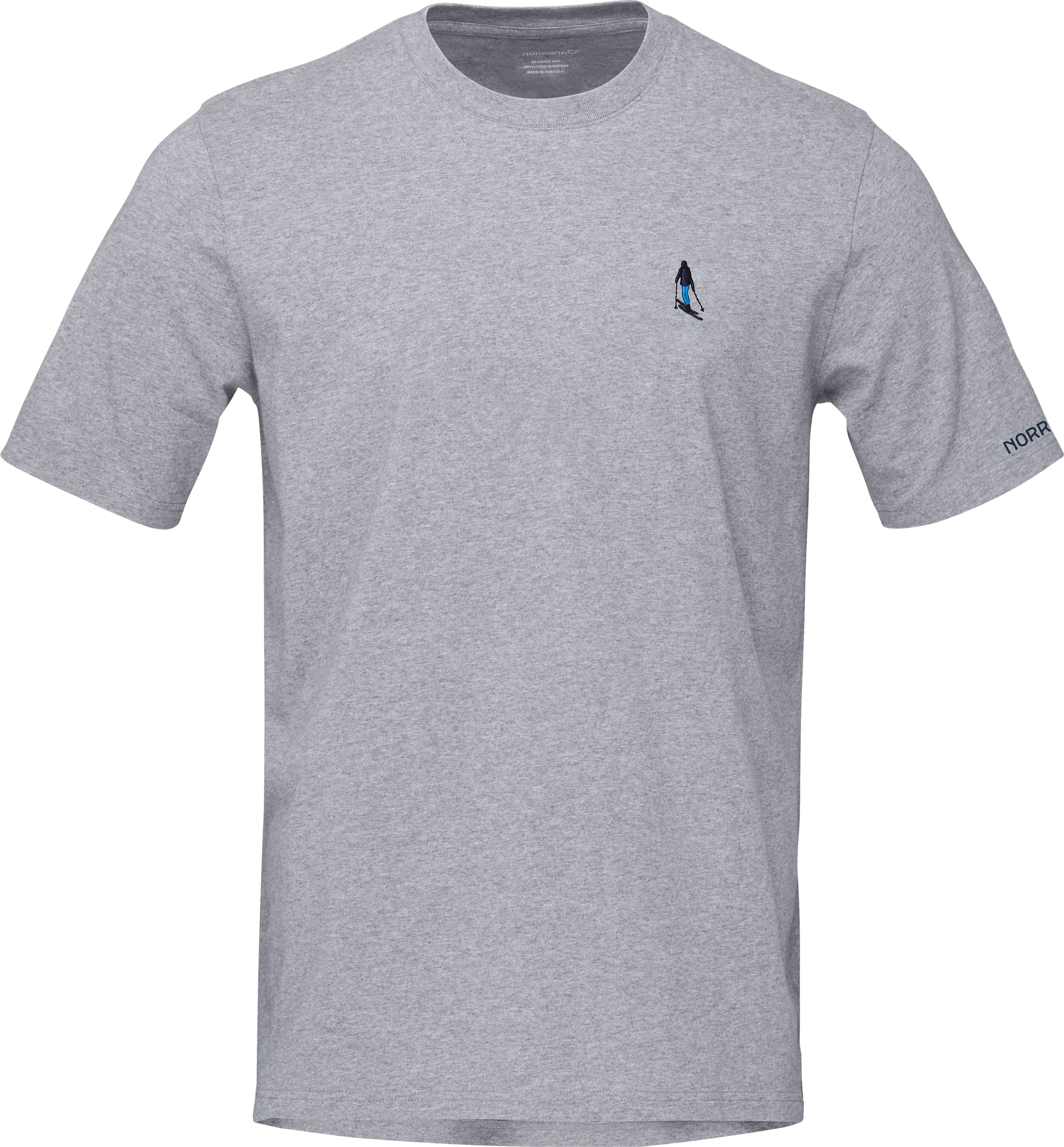 /29 cotton activity embroidery T-shirt M's