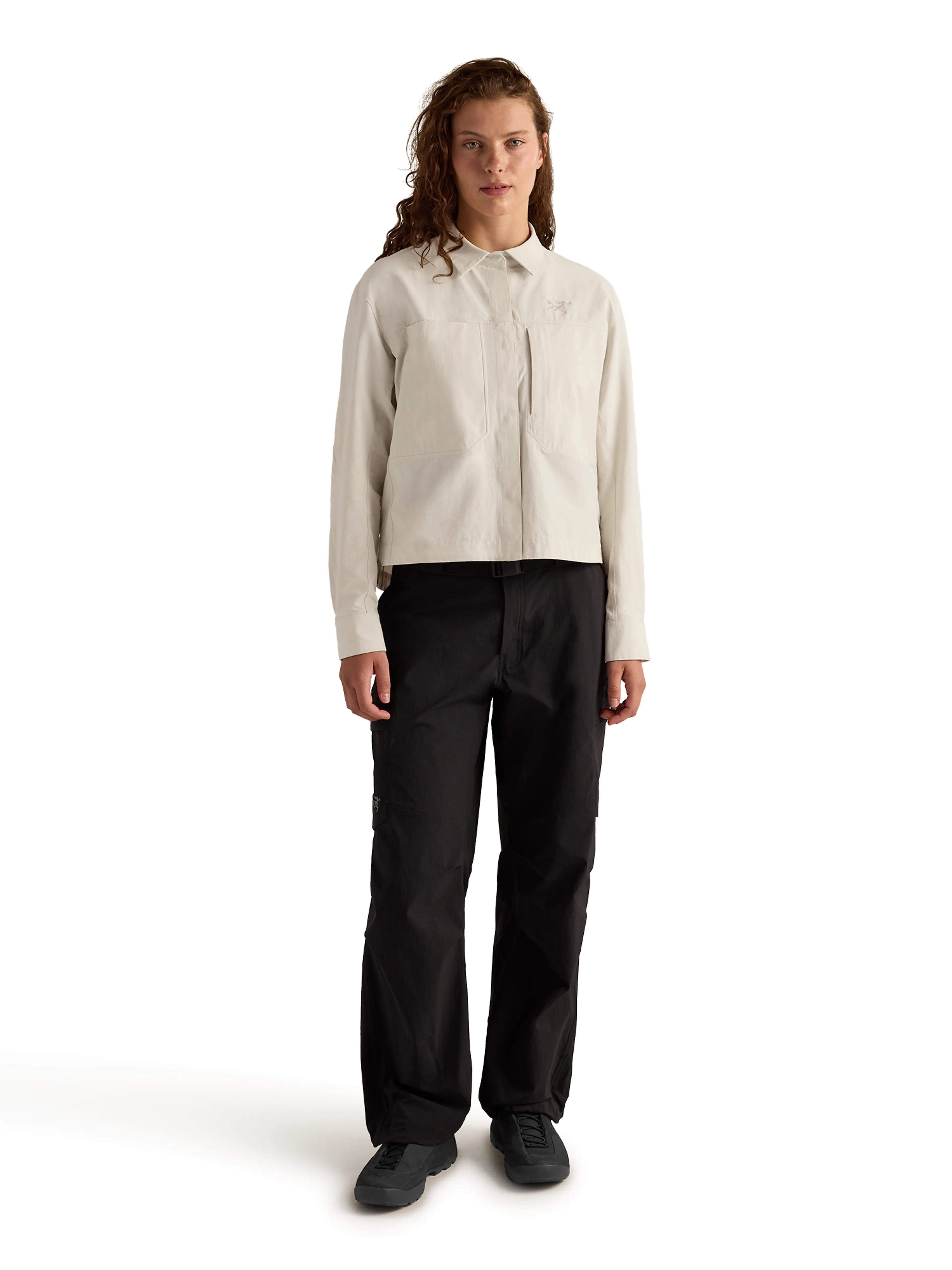 Clarkia SL Cotton Overshirt W
