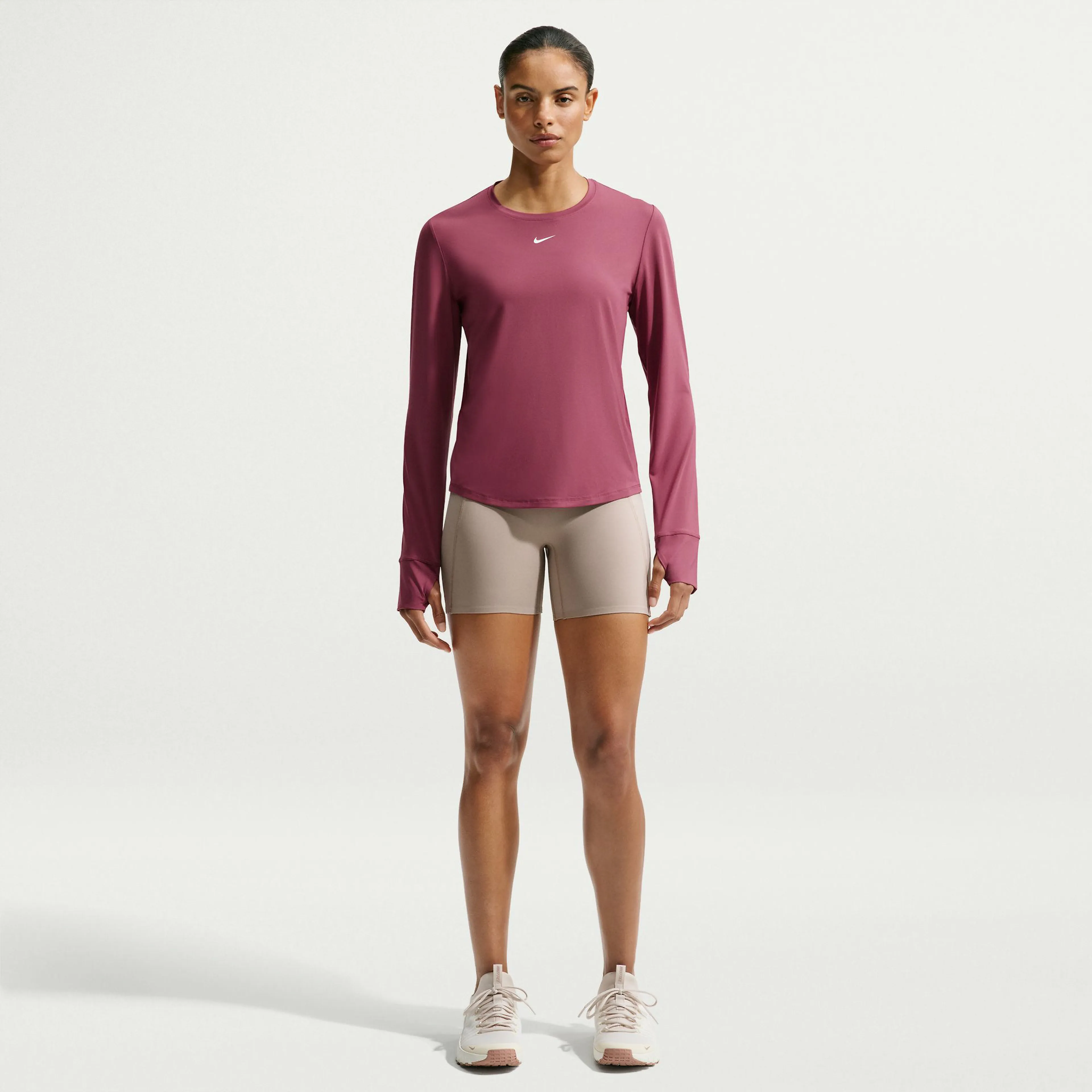  One Classic Women's Dri-FIT Long-Sleeve Top
